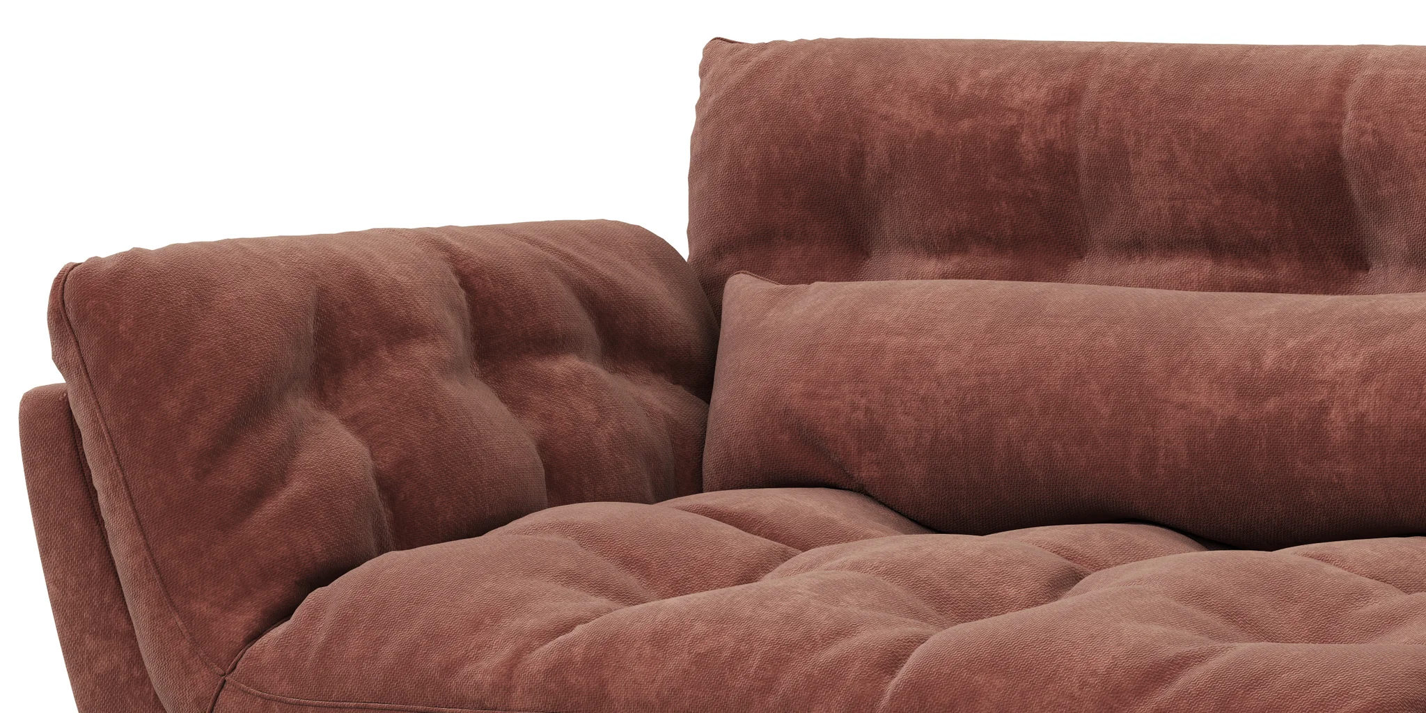 Roche Bobois ORIGINEL Large 4 Seat Sofa — 3D model preview 4