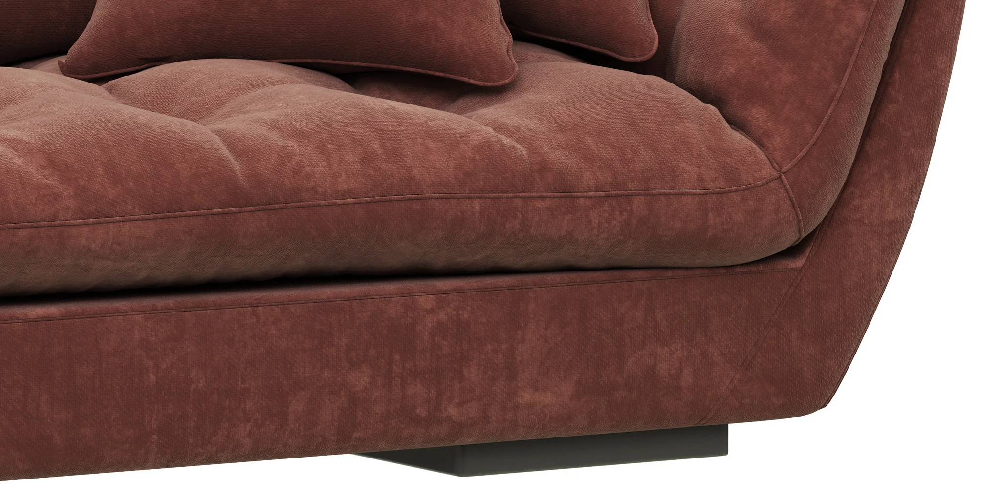 Roche Bobois ORIGINEL Large 4 Seat Sofa — 3D model preview 6