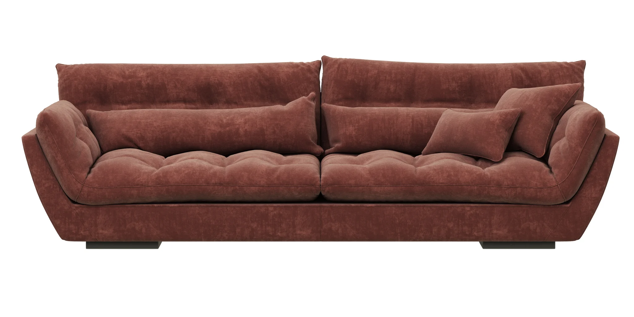 Roche Bobois ORIGINEL Large 4 Seat Sofa — 3D model preview 7