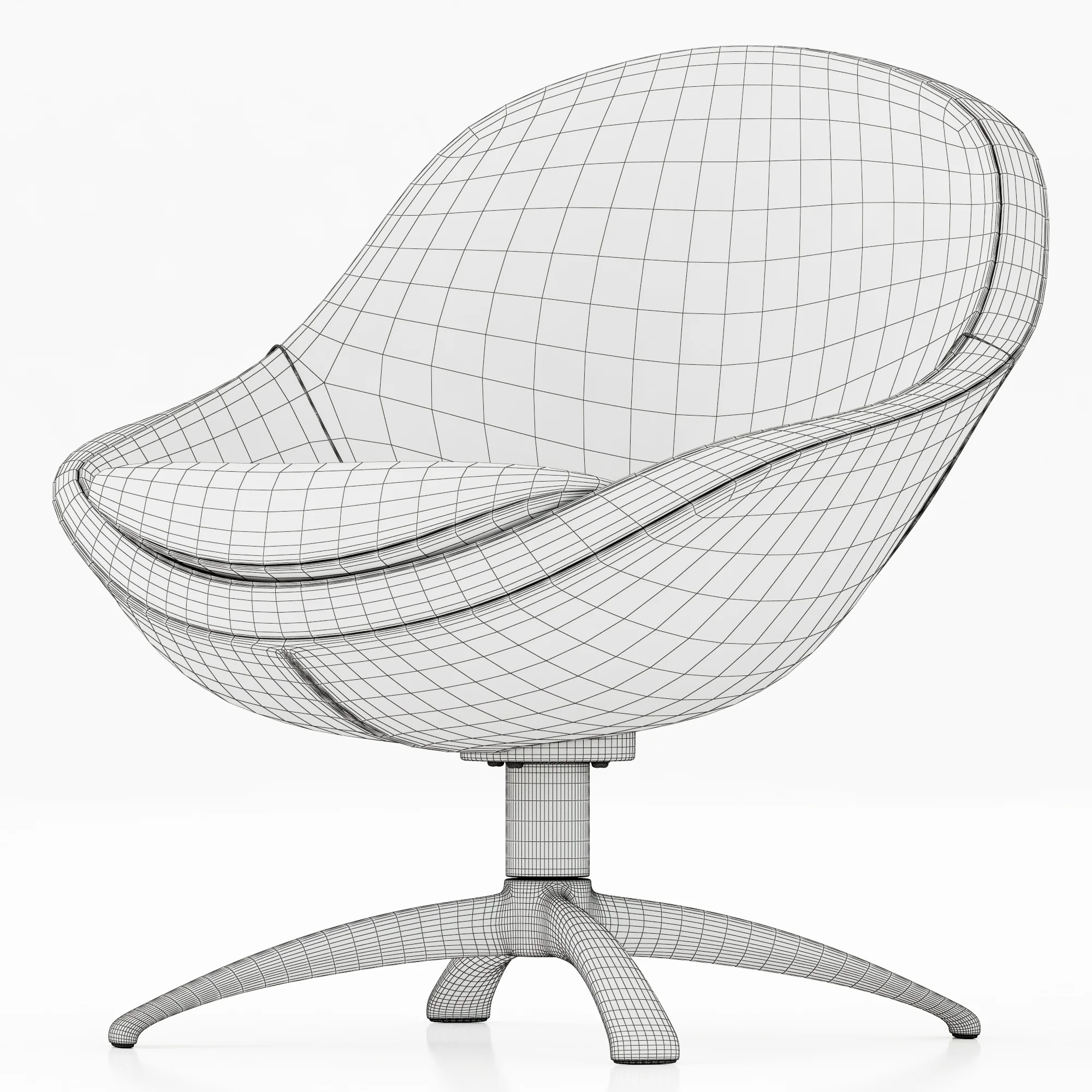 BoConcept Veneto — 3D model preview 1