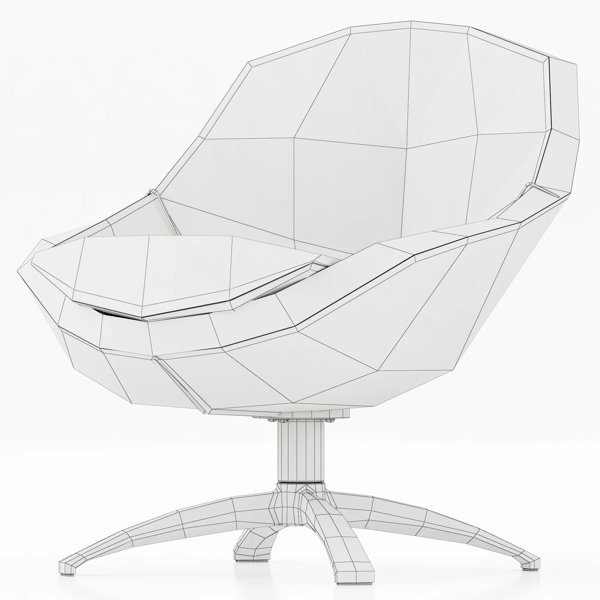 BoConcept Veneto — 3D model preview 2