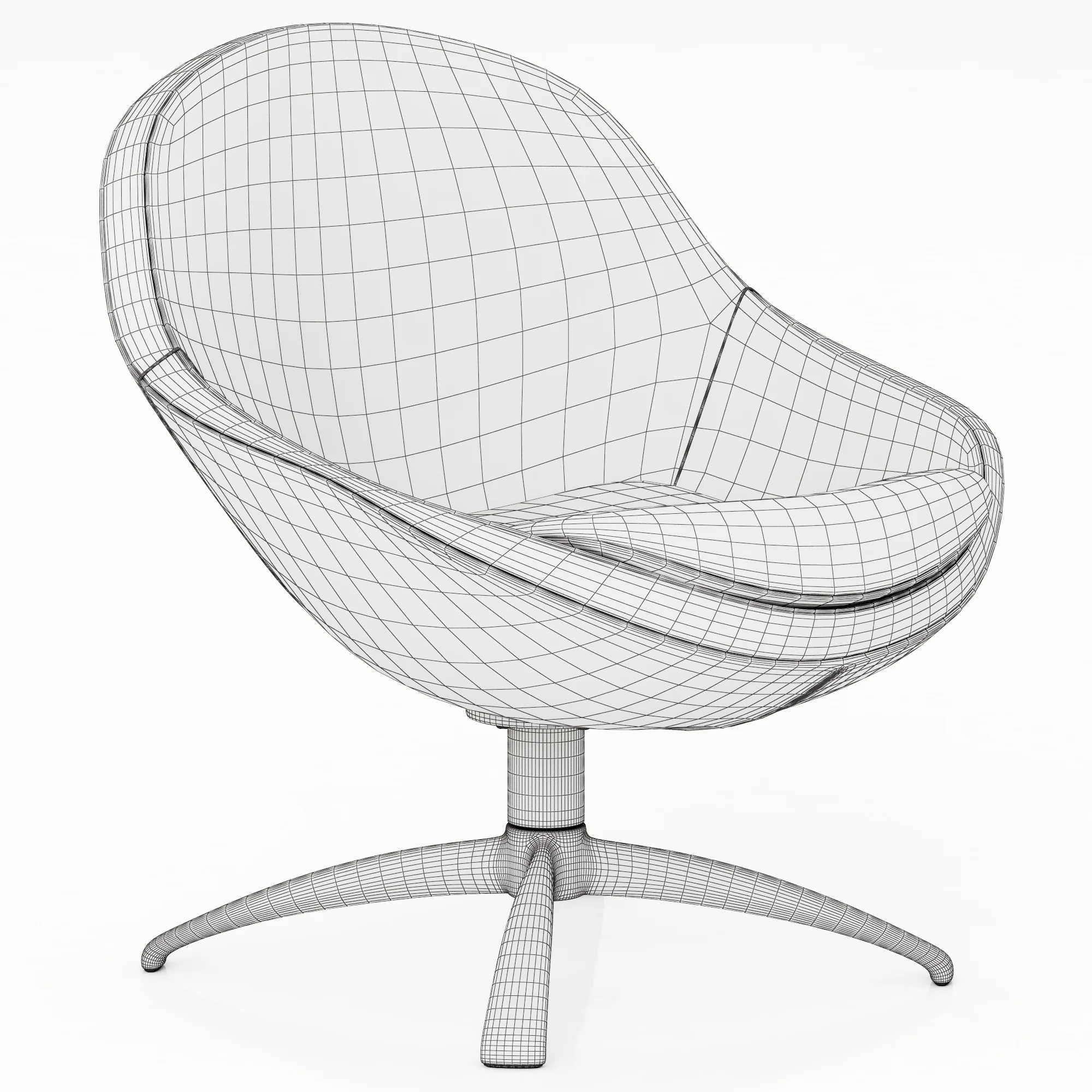 BoConcept Veneto — 3D model preview 4