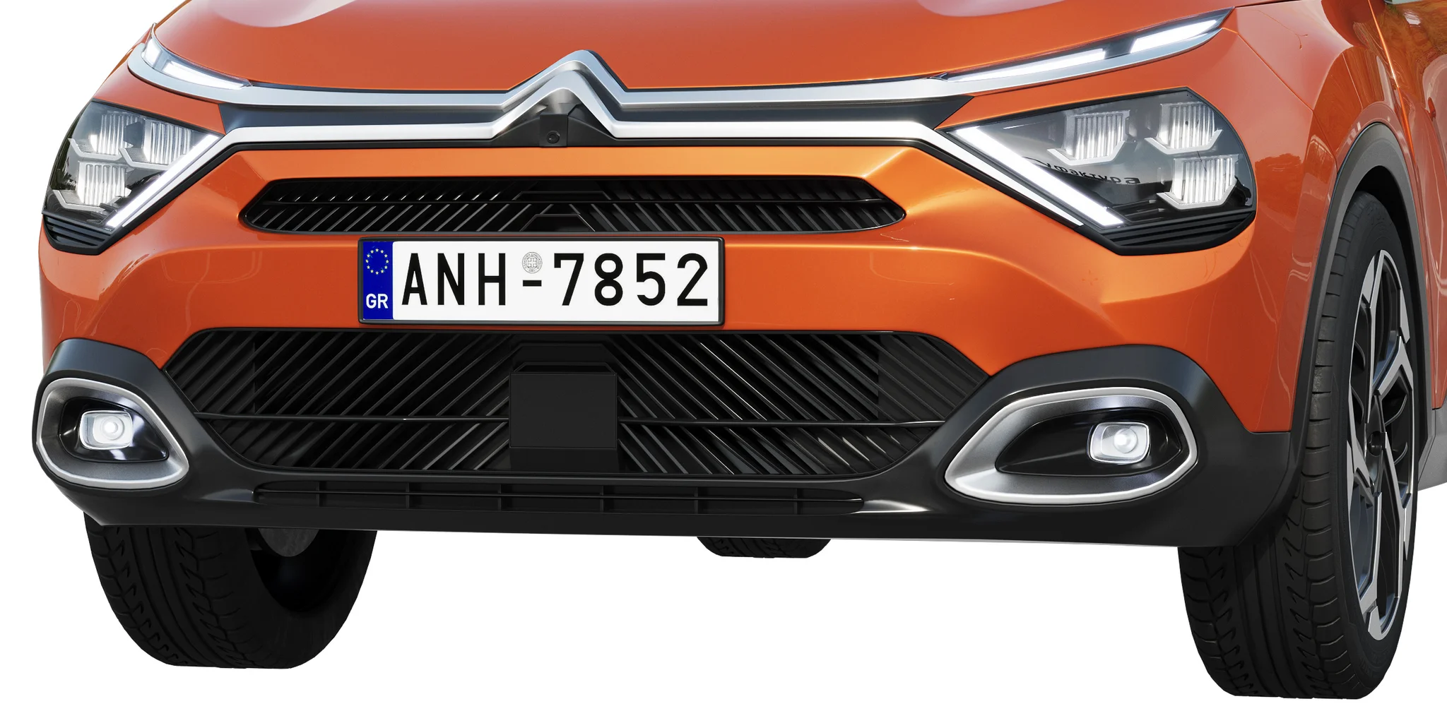 Citroen C4, 3D model preview 5