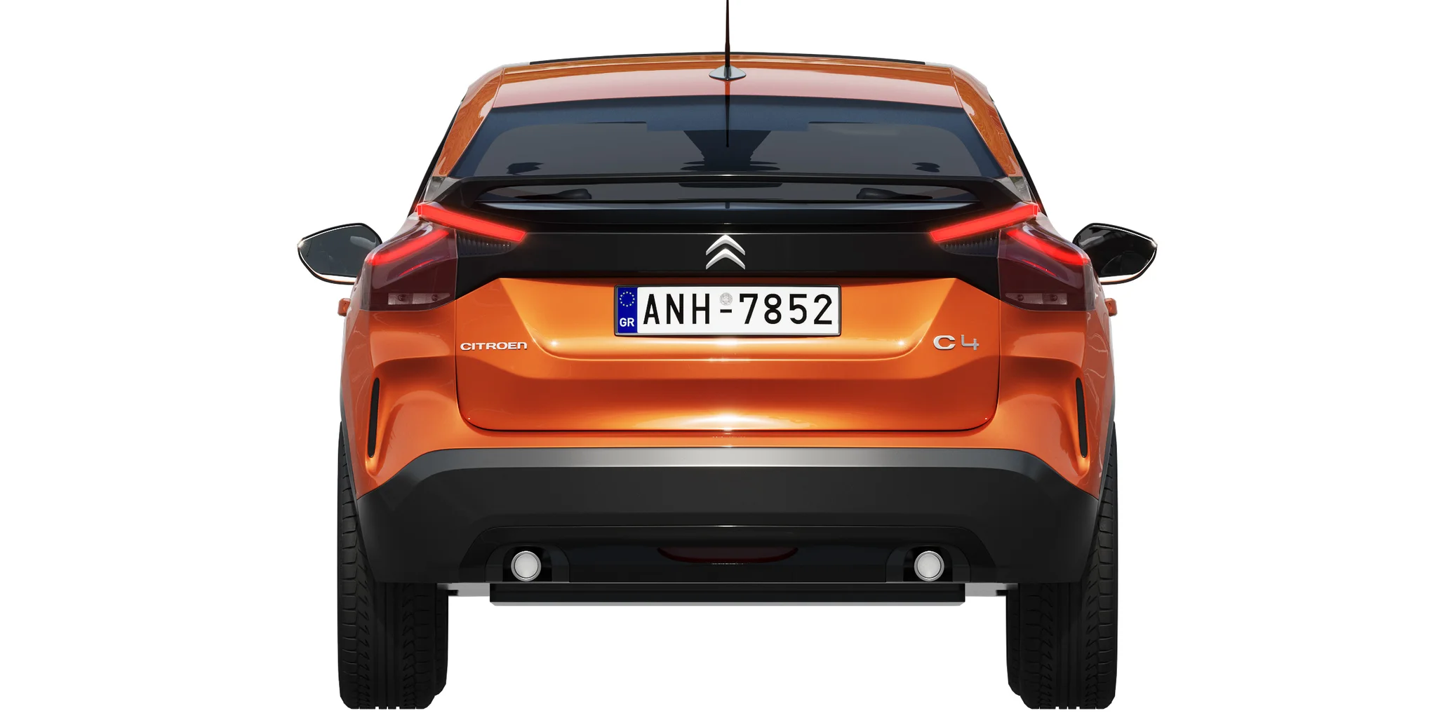 Citroen C4, 3D model preview 10