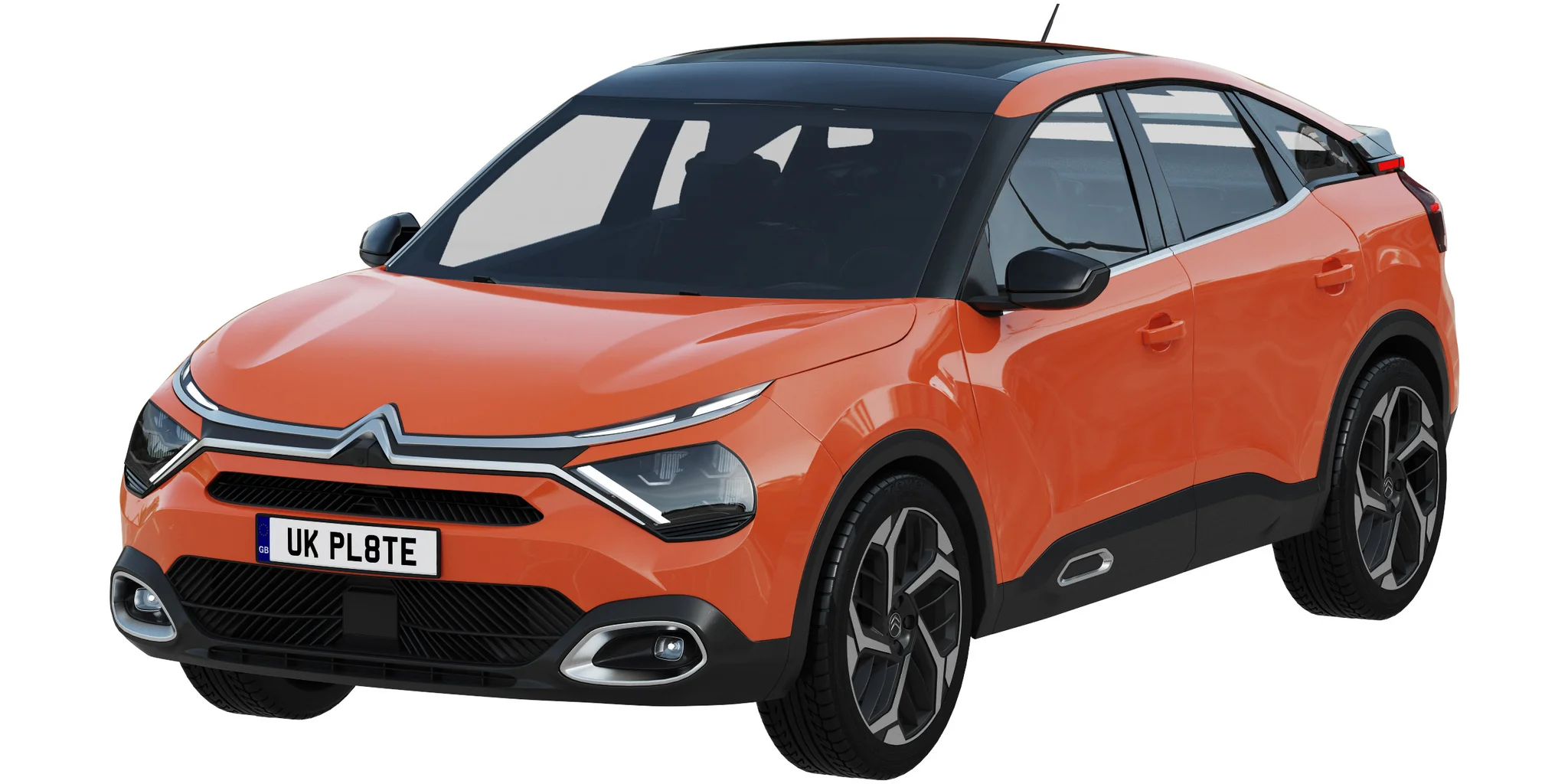 Citroen C4, 3D model preview 13