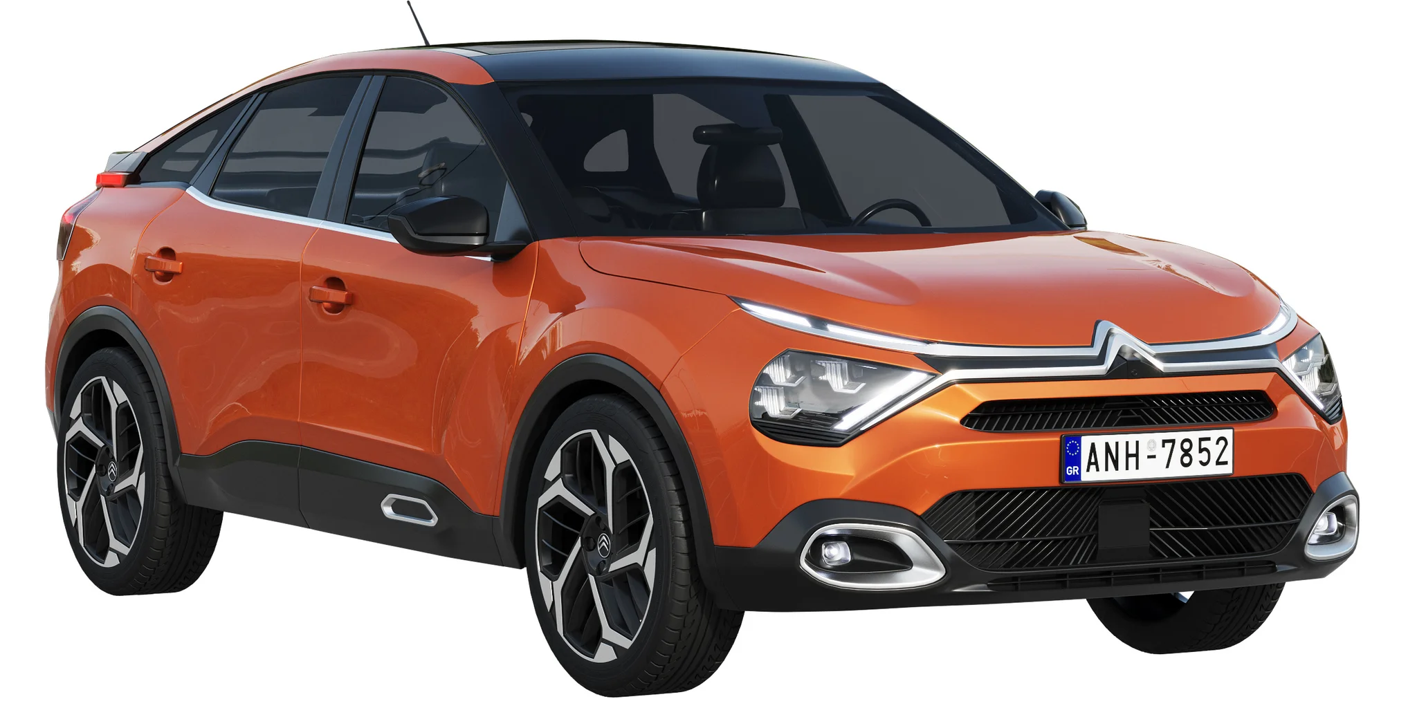 Citroen C4, 3D model preview 15