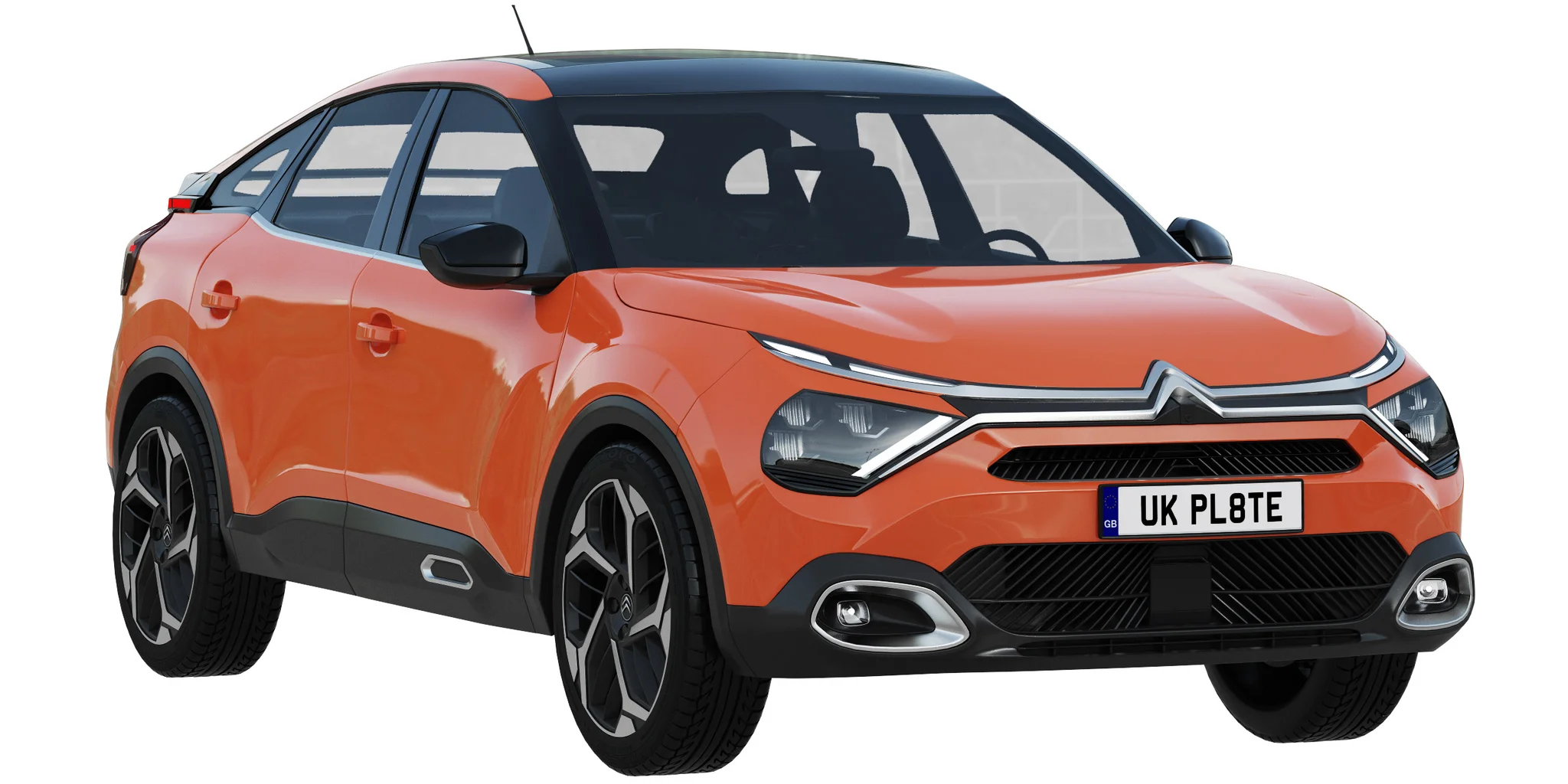 Citroen C4, 3D model preview 19