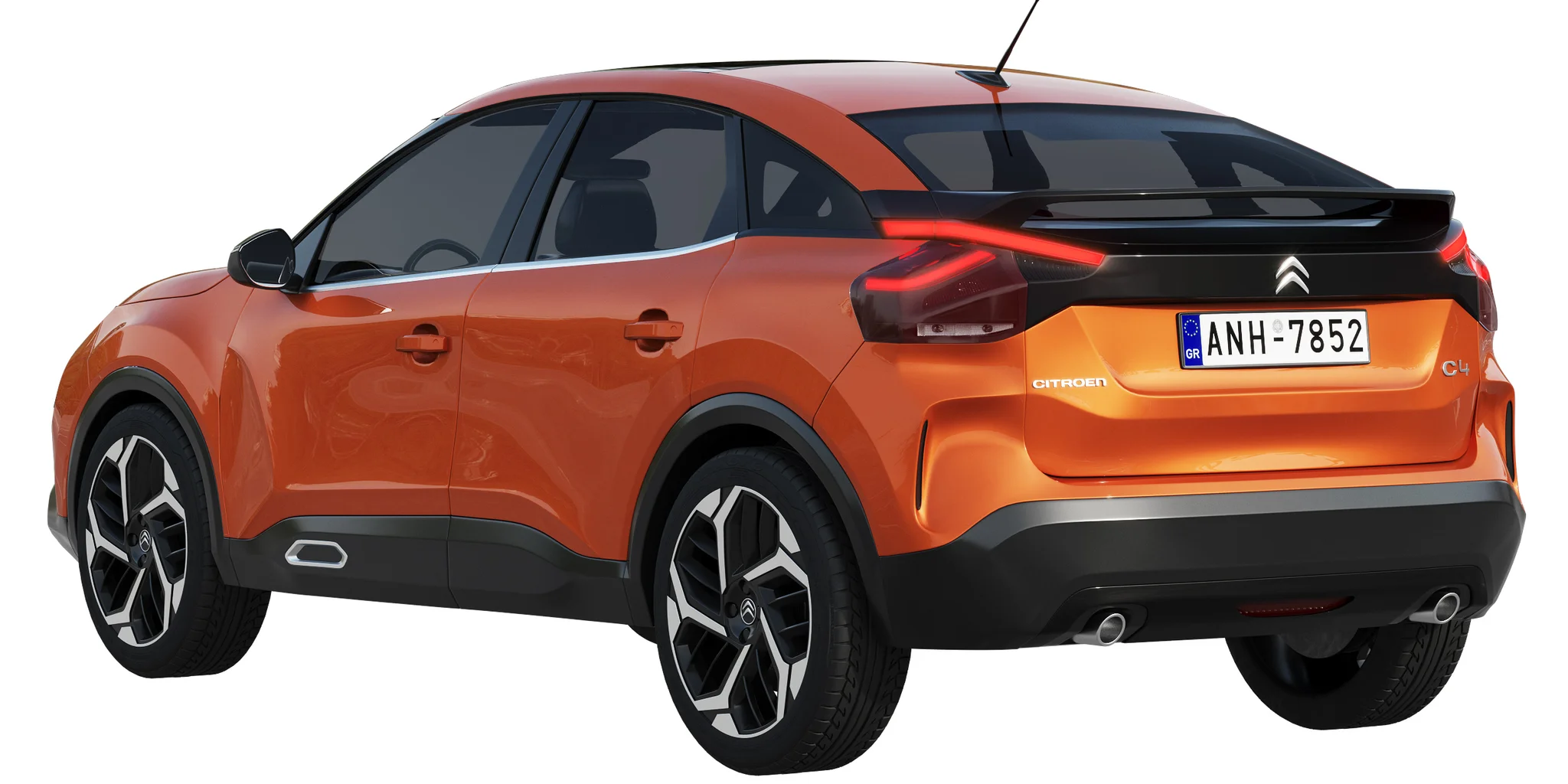 Citroen C4, 3D model preview 22