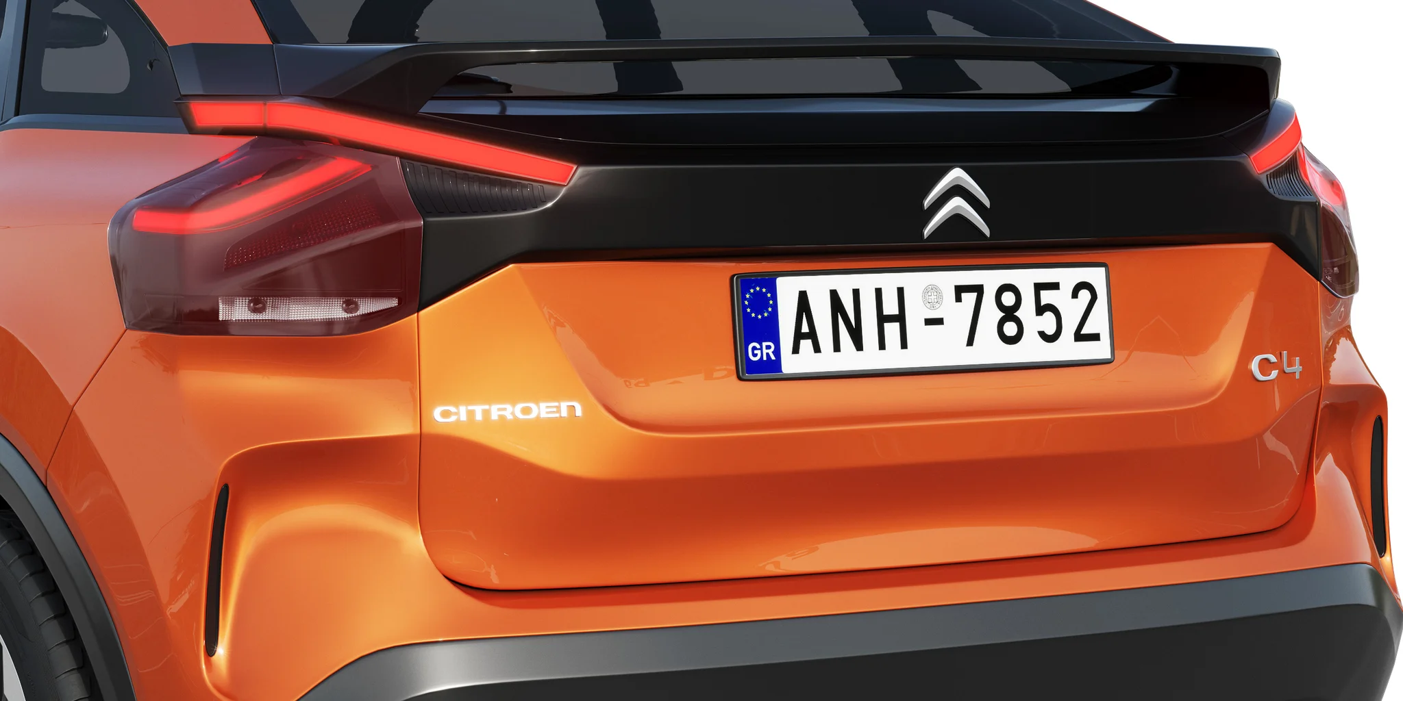 Citroen C4, 3D model preview 25
