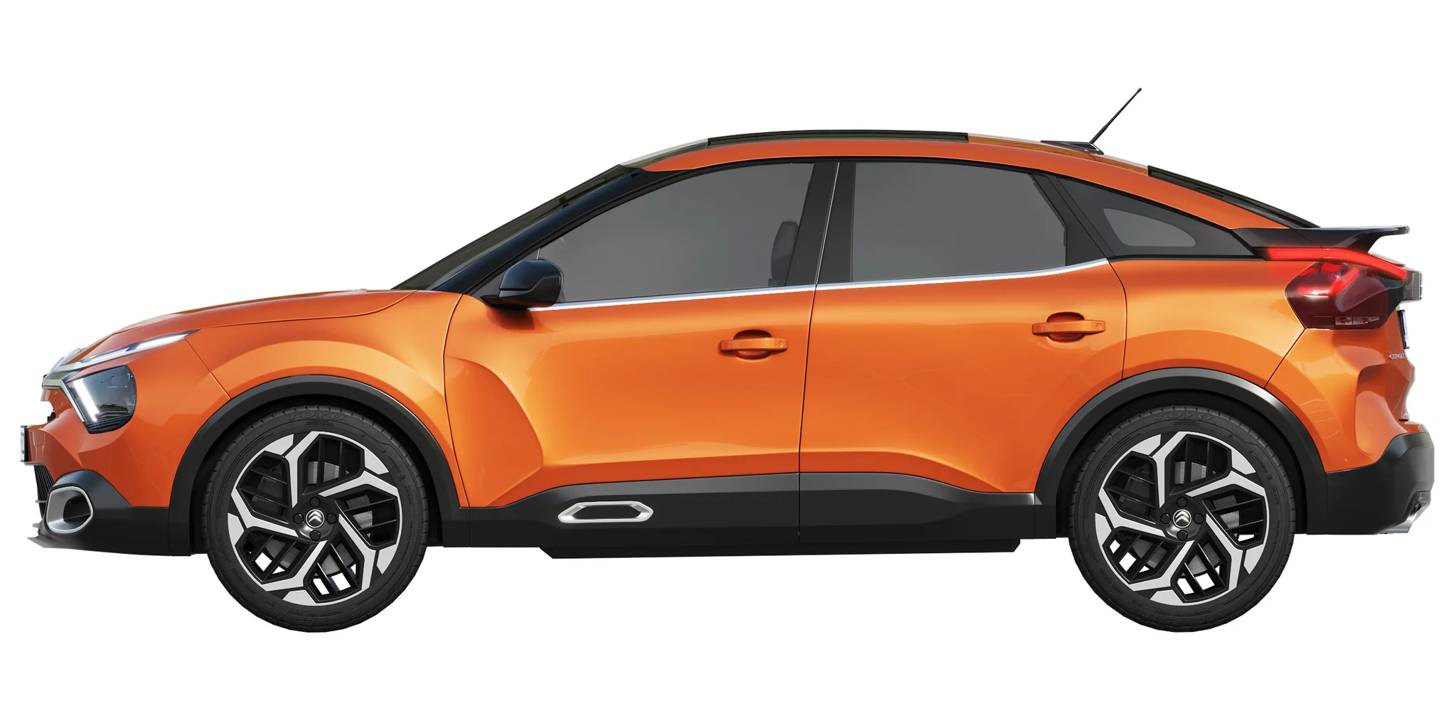 Citroen C4, 3D model preview 27