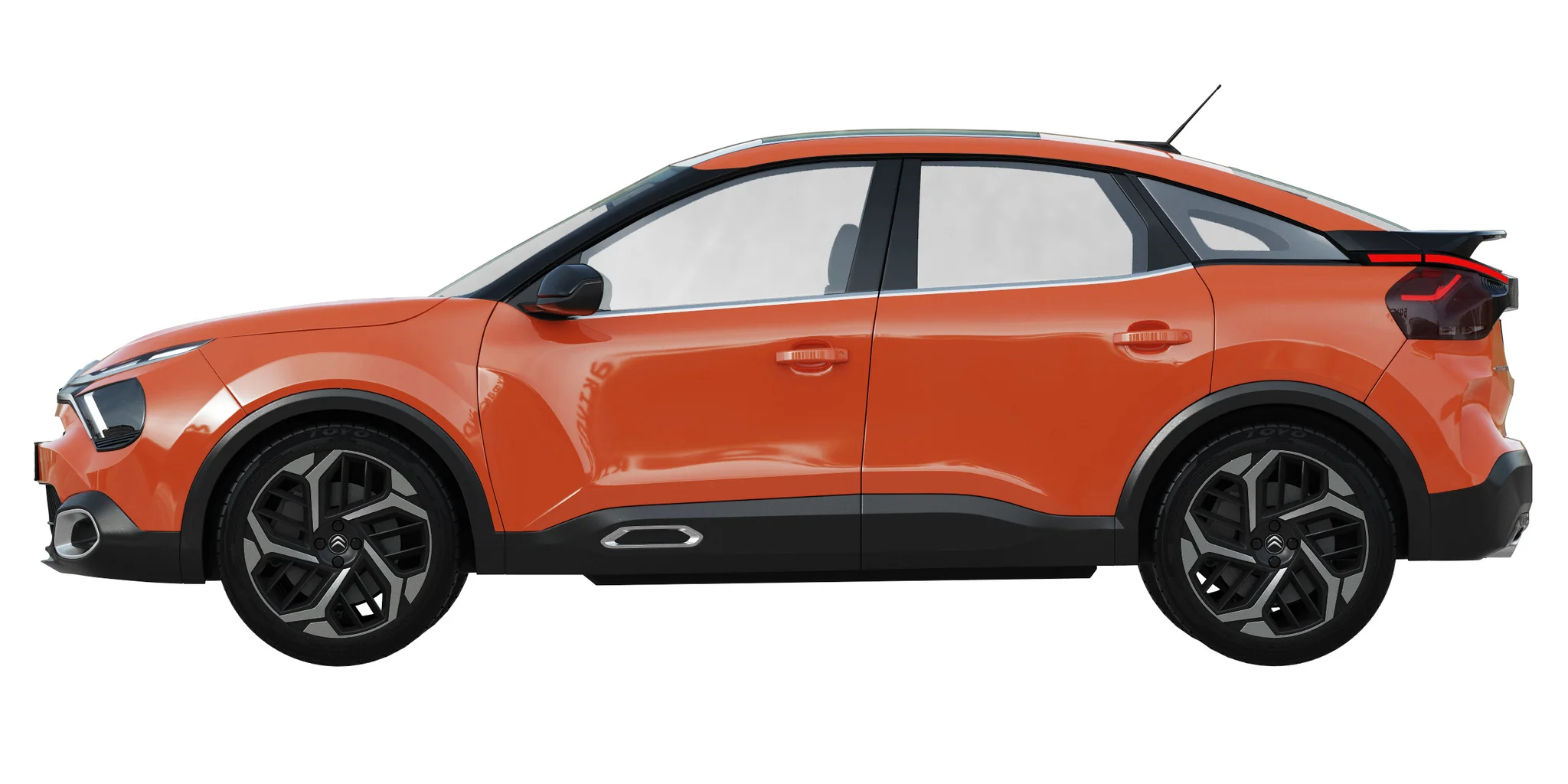 Citroen C4, 3D model preview 29