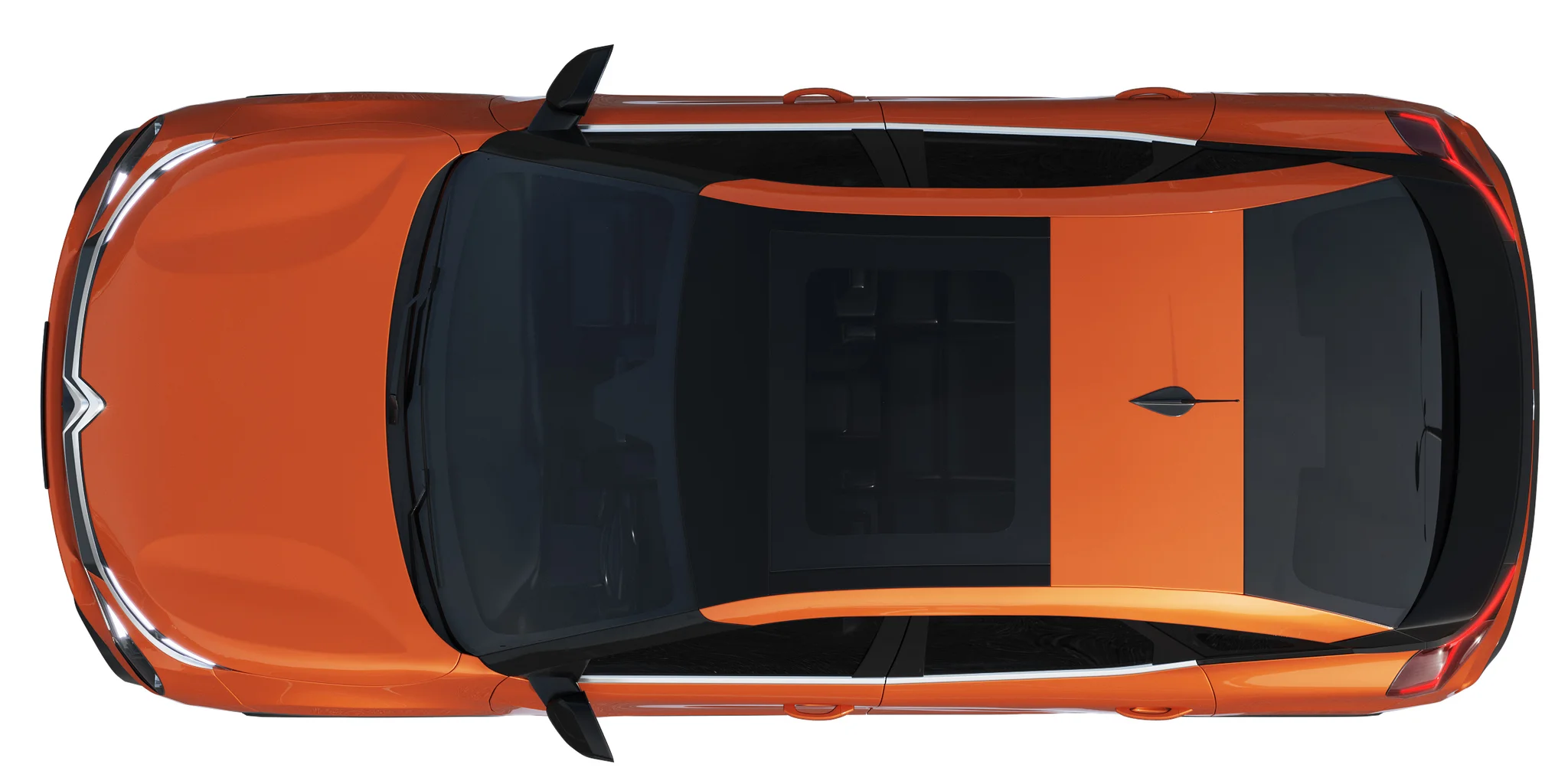 Citroen C4, 3D model preview 31