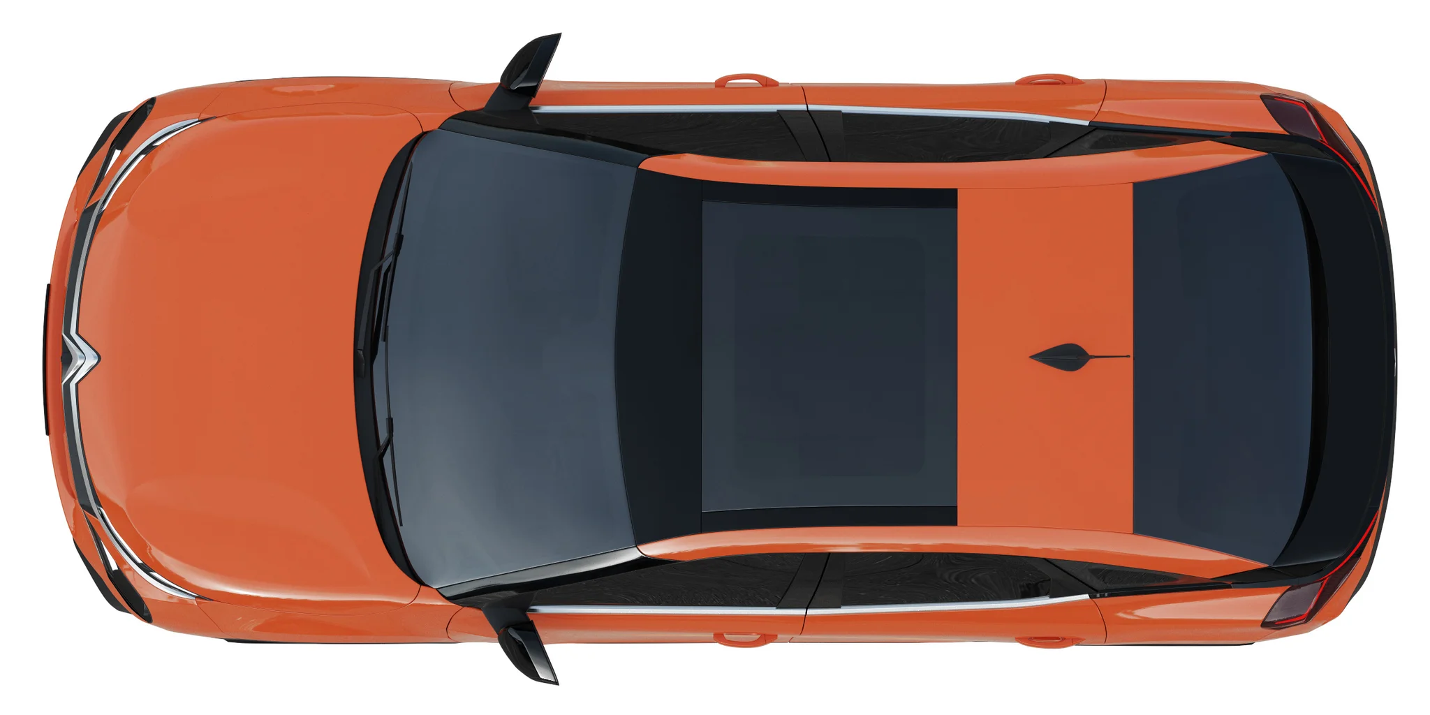 Citroen C4, 3D model preview 32