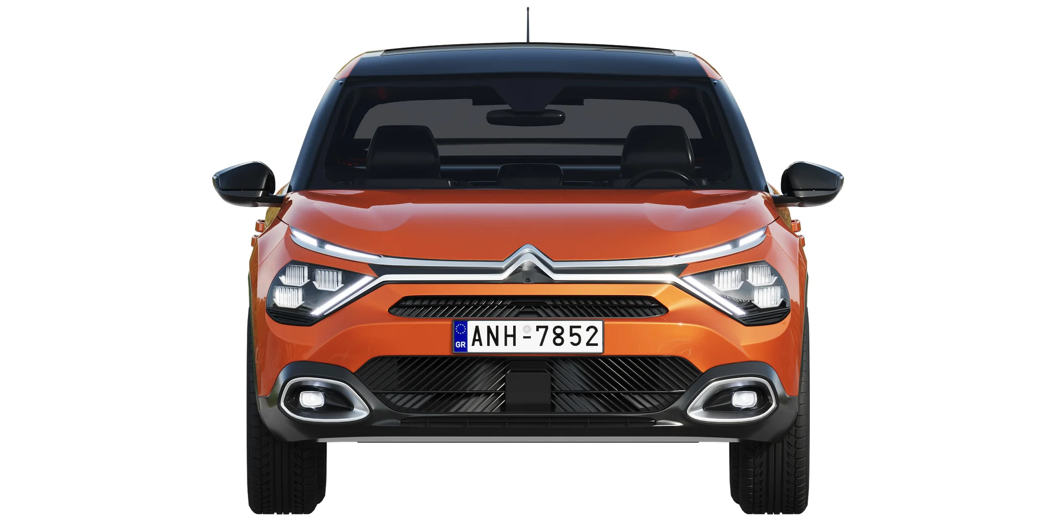 Citroen C4, 3D model preview 33