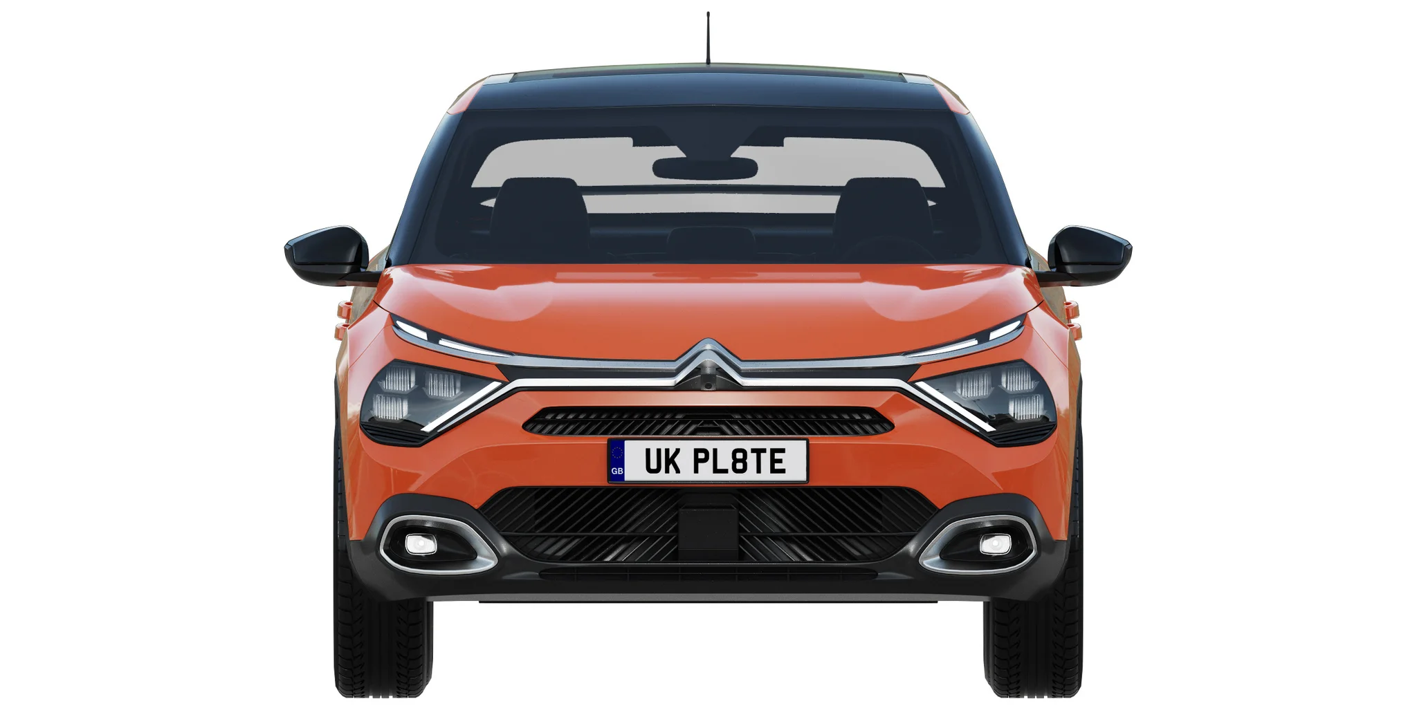 Citroen C4, 3D model preview 34