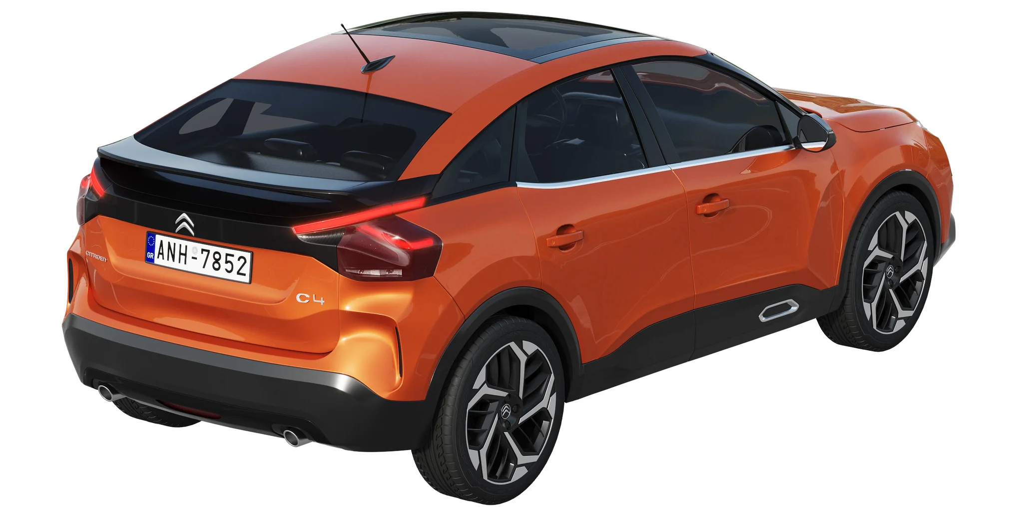 Citroen C4, 3D model preview 35