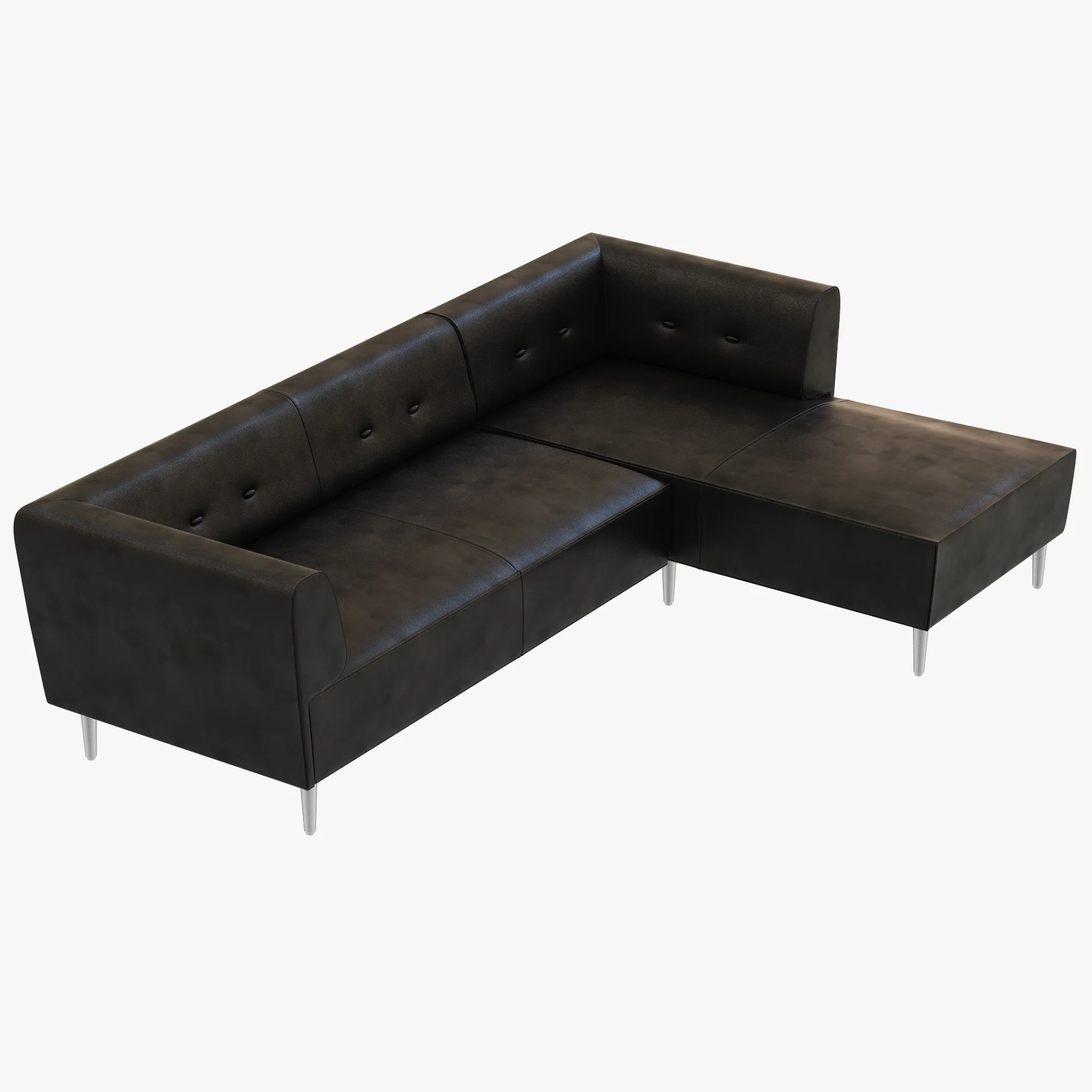 BoConcept Philly Sofa2 — 3D model preview 1