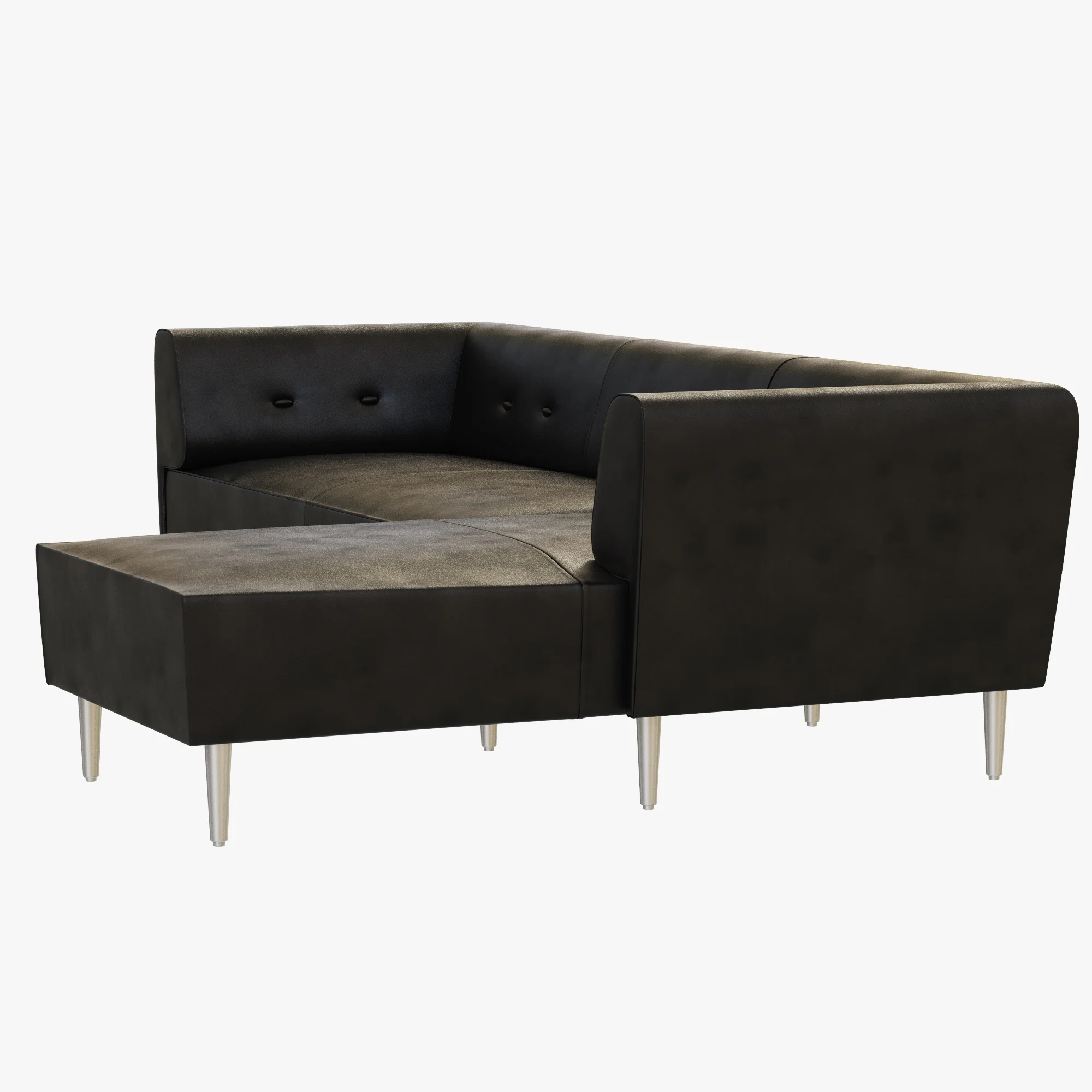BoConcept Philly Sofa2 — 3D model preview 2