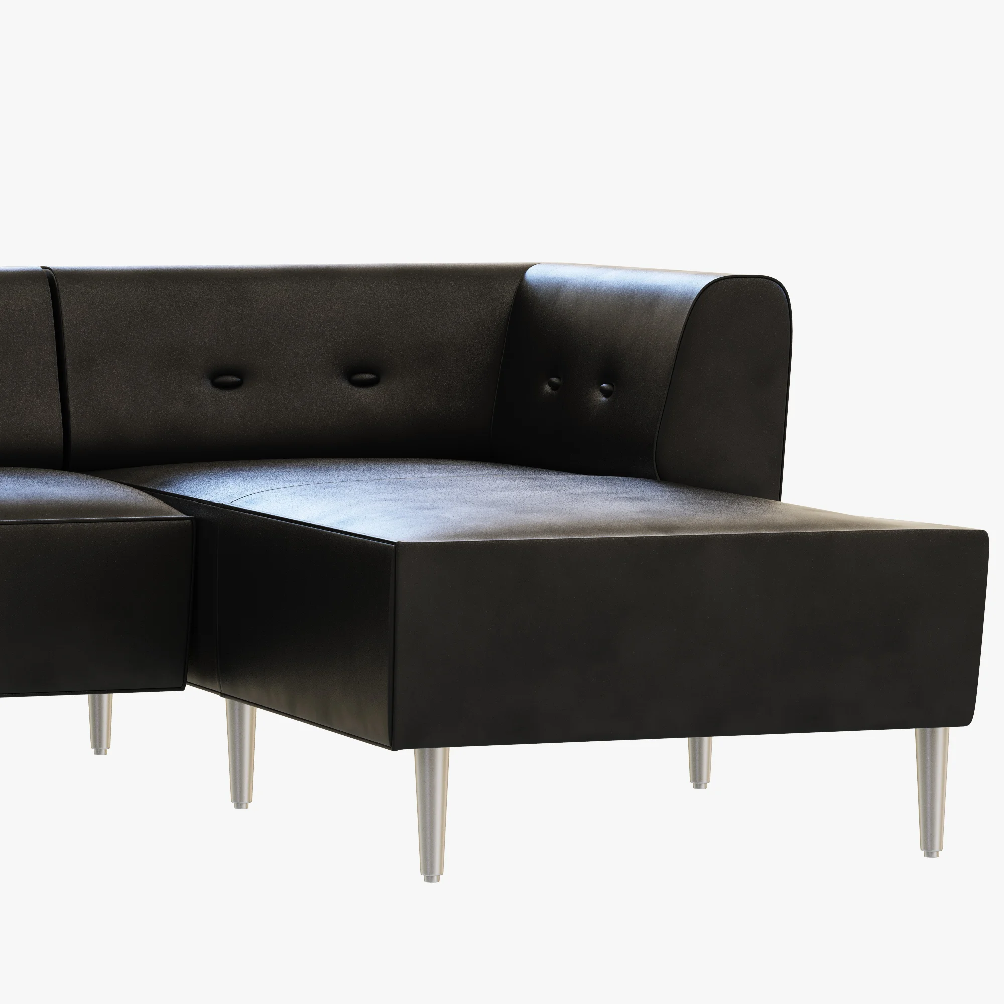 BoConcept Philly Sofa2 — 3D model preview 4