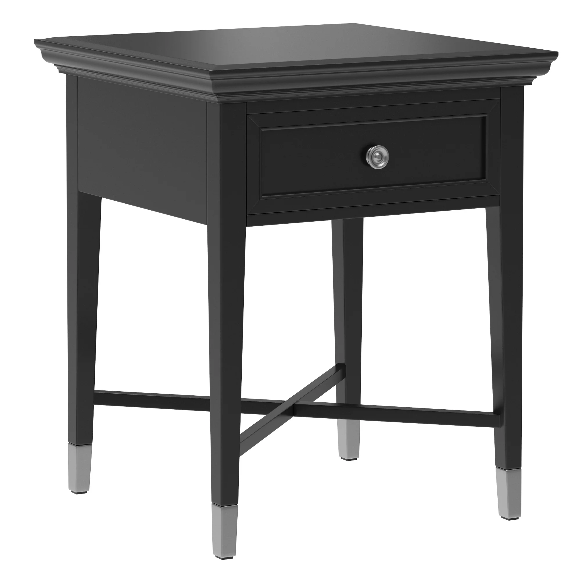 Dantone Home Stafford Bedside Table — 3D model preview 1