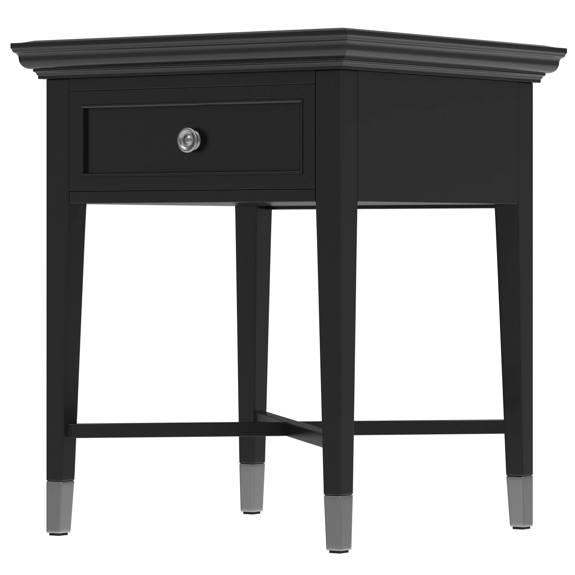 Dantone Home Stafford Bedside Table — 3D model preview 2