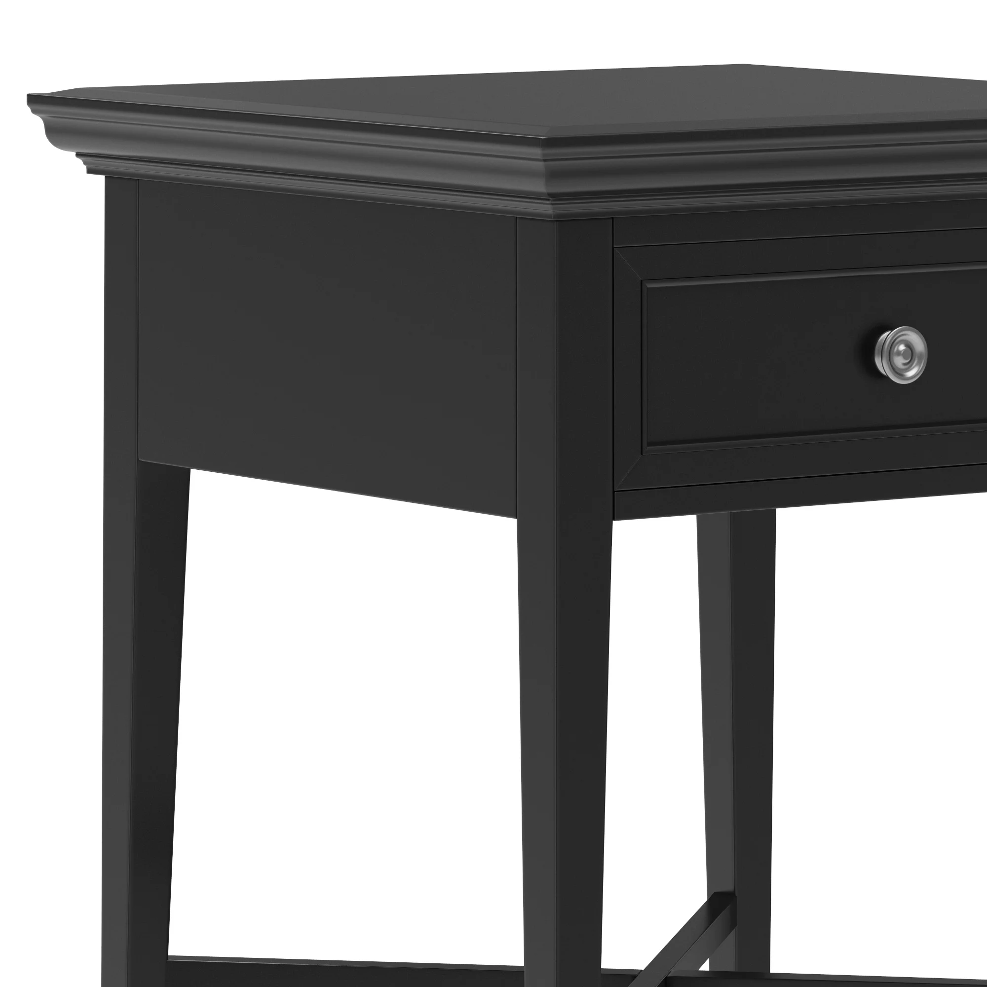 Dantone Home Stafford Bedside Table — 3D model preview 3