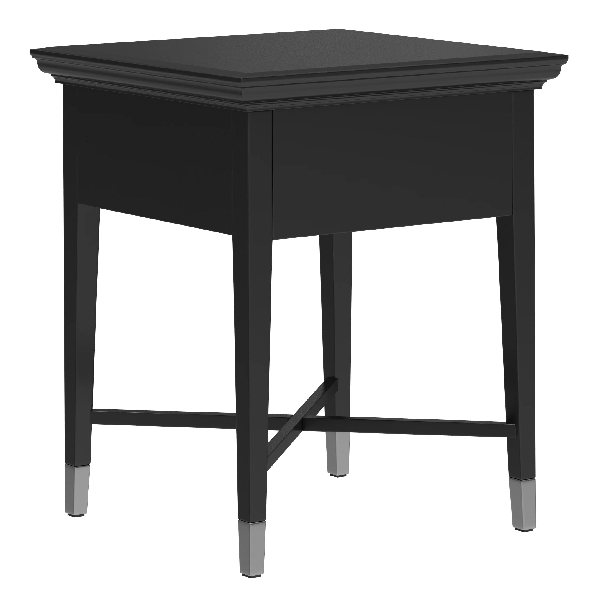 Dantone Home Stafford Bedside Table — 3D model preview 4