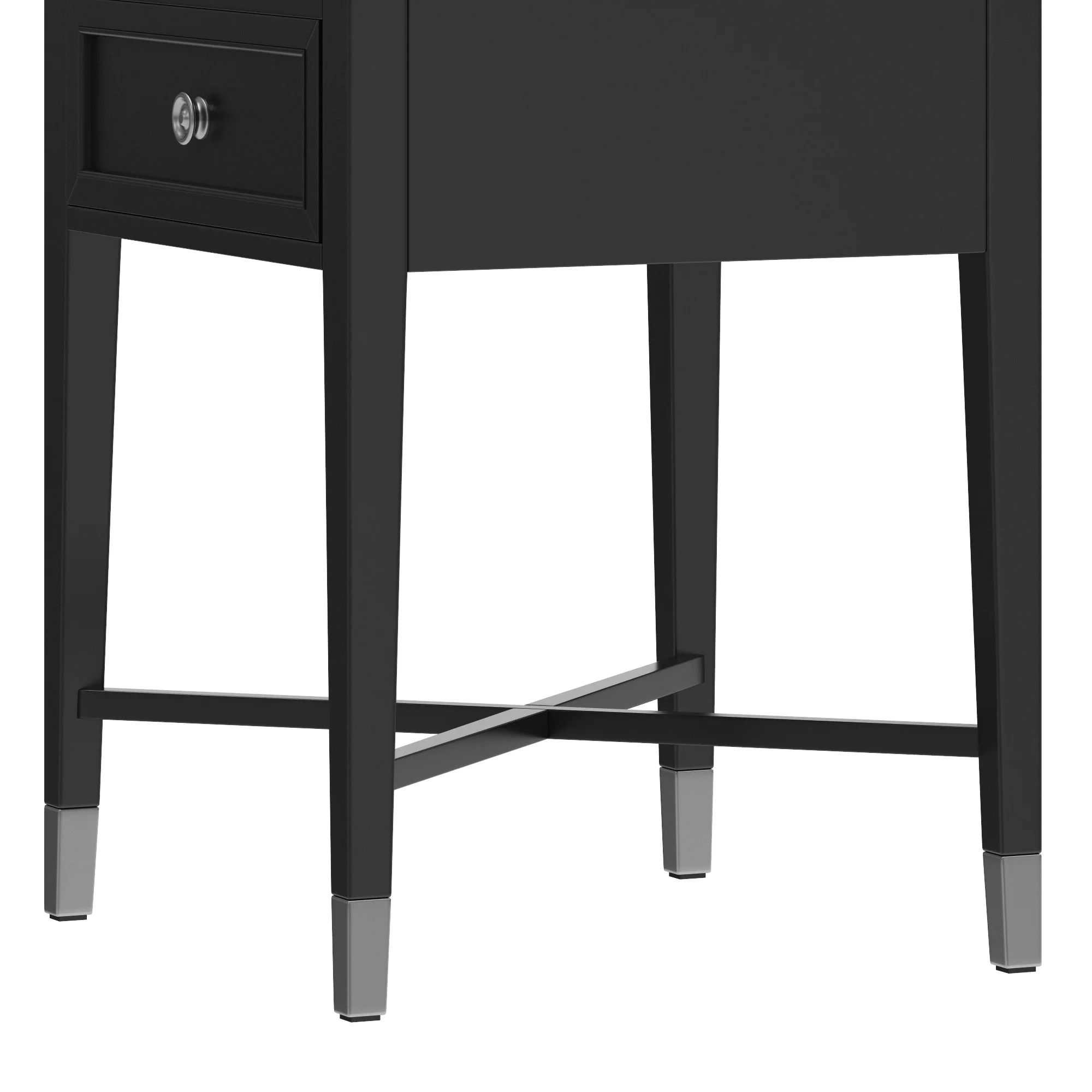 Dantone Home Stafford Bedside Table — 3D model preview 5