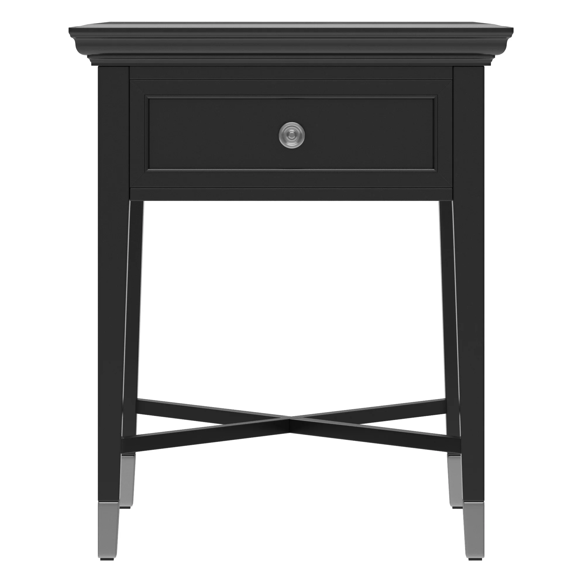 Dantone Home Stafford Bedside Table — 3D model preview 6