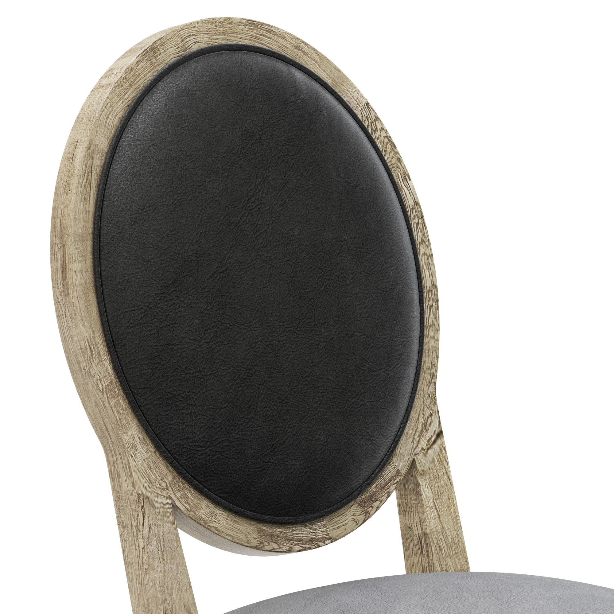 Restoration Hardware French Contemporary Round Chair — 3D model preview 3