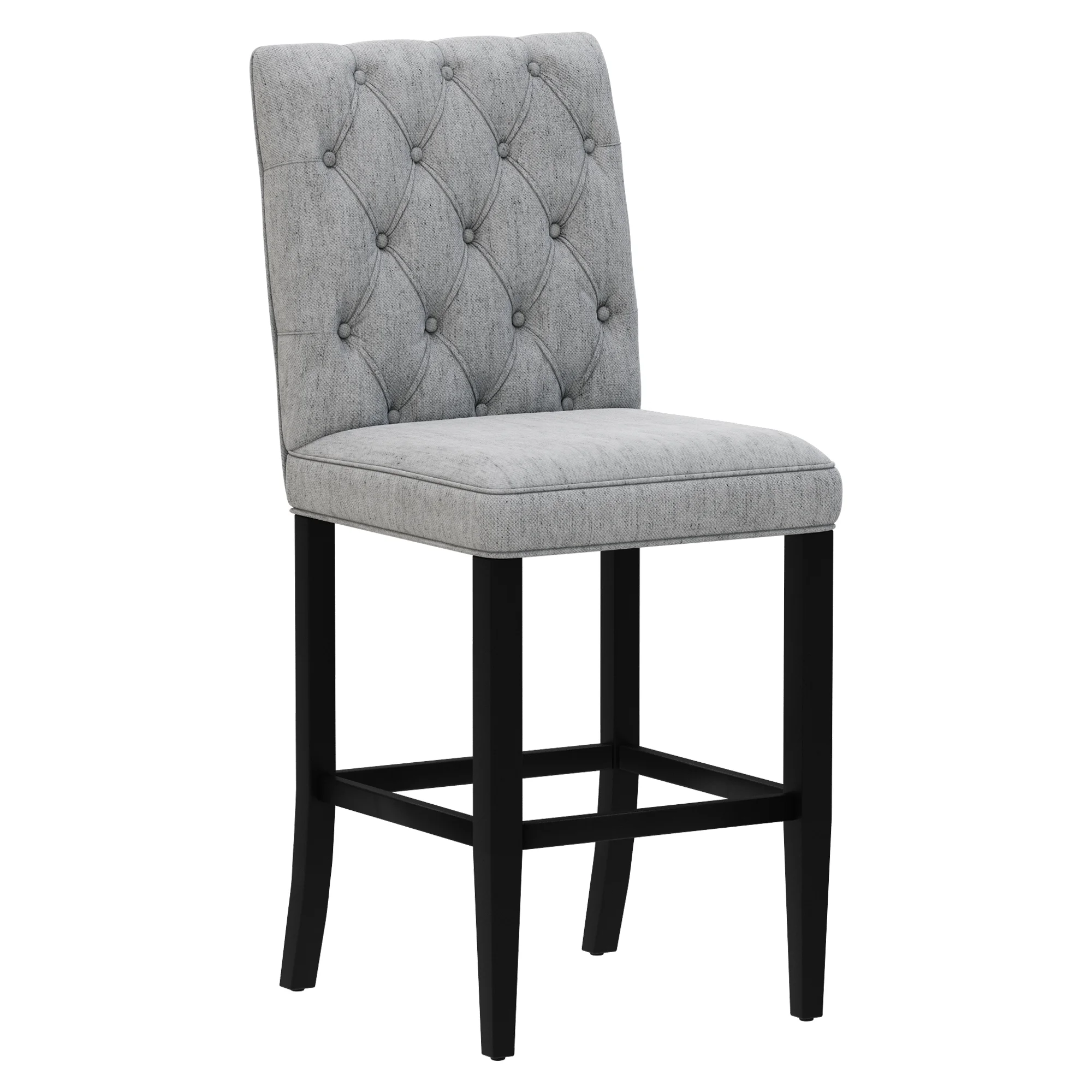 Dantone Home Bardo 2 Stool — 3D model preview 1