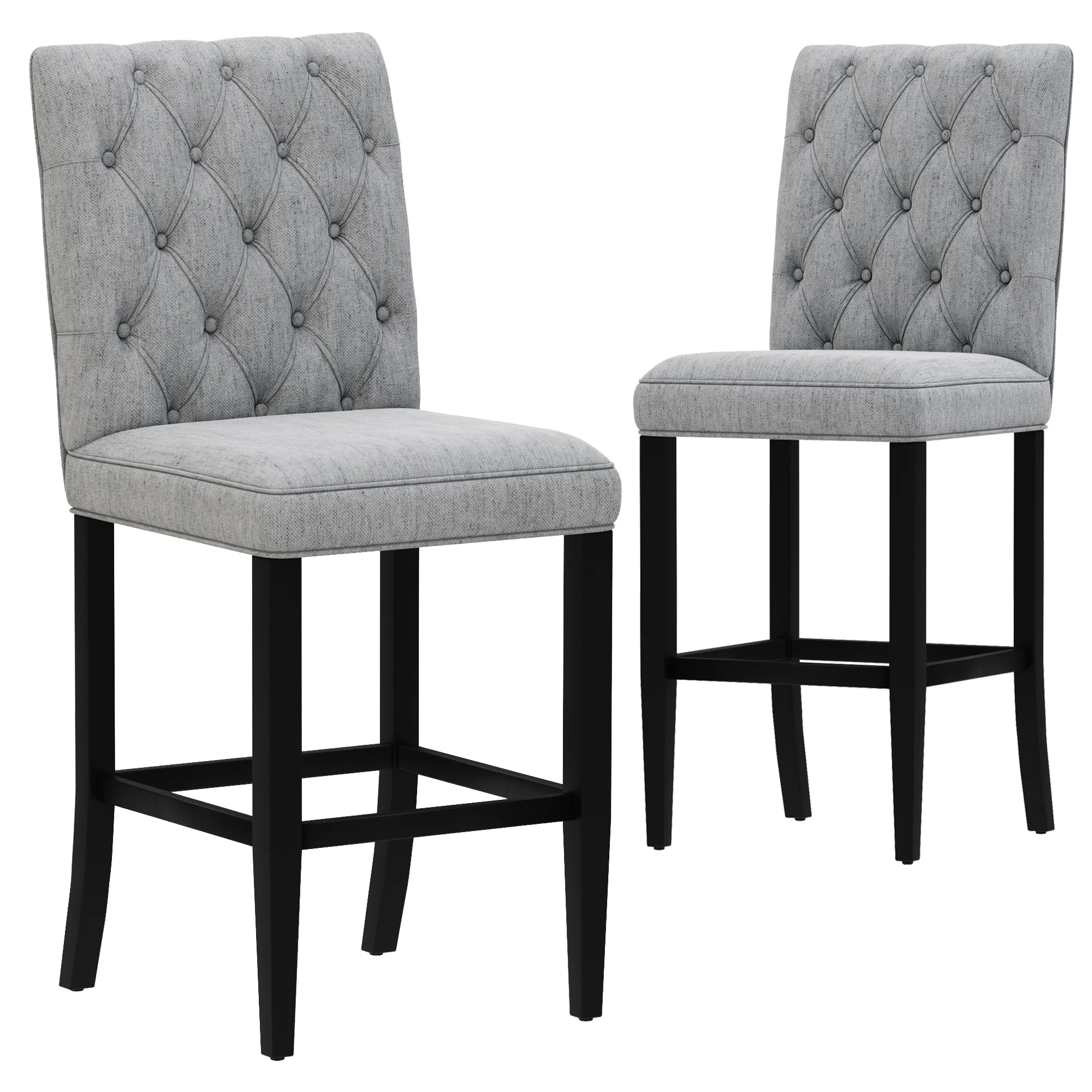 Dantone Home Bardo 2 Stool — 3D model preview 2