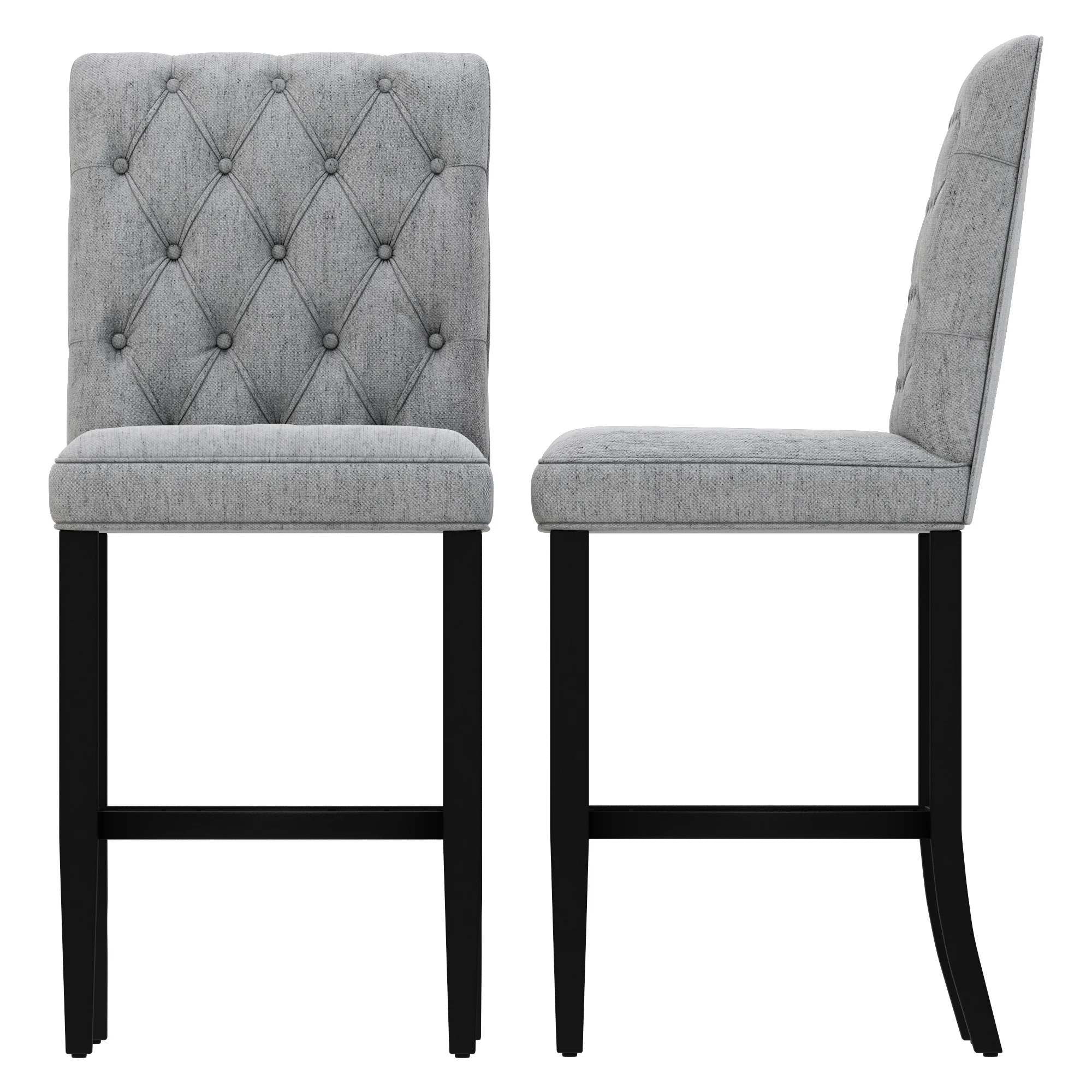 Dantone Home Bardo 2 Stool — 3D model preview 7