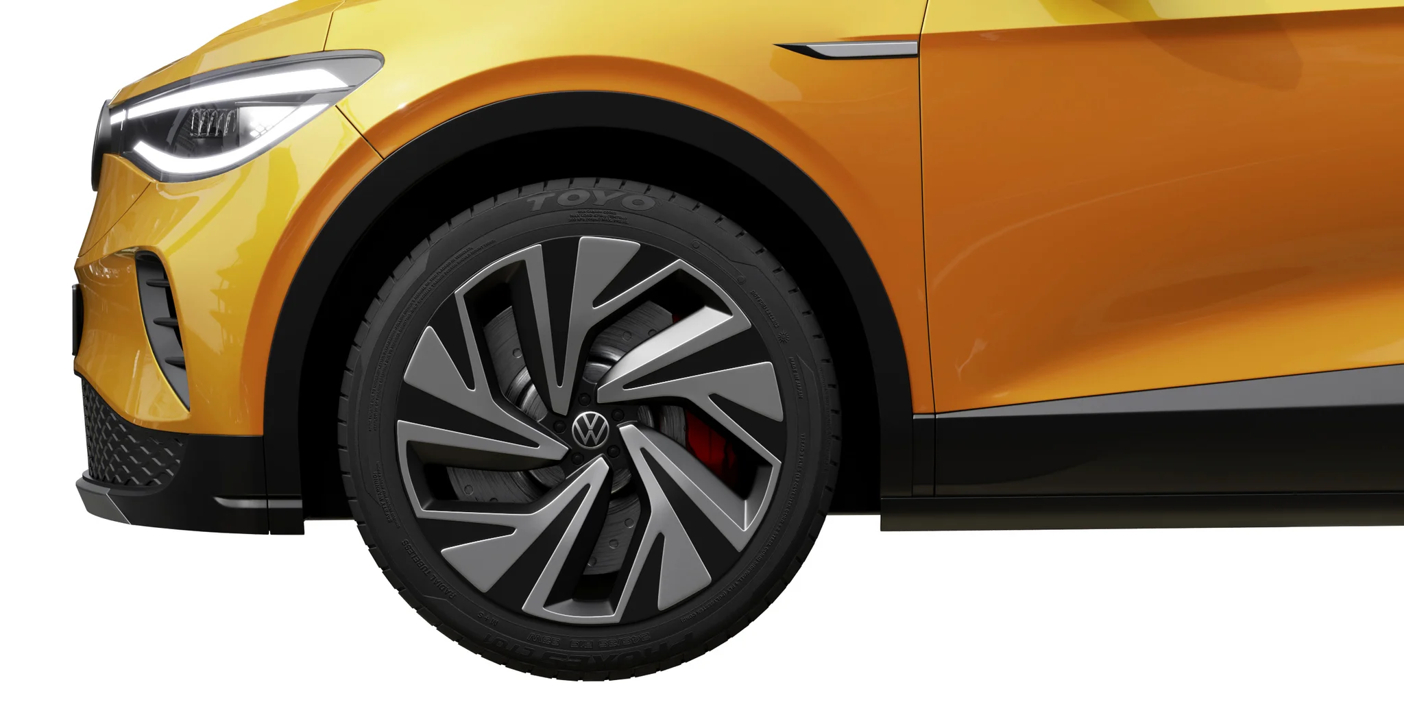 Volkswagen ID4, 3D model preview 2