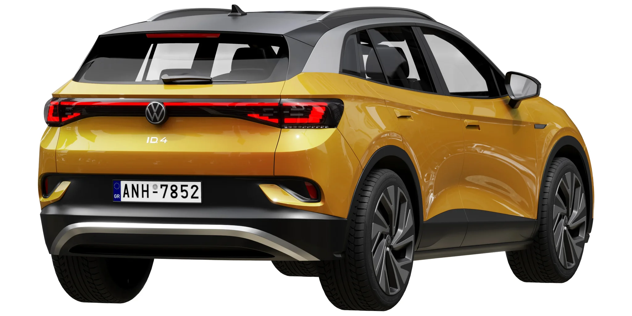 Volkswagen ID4, 3D model preview 10