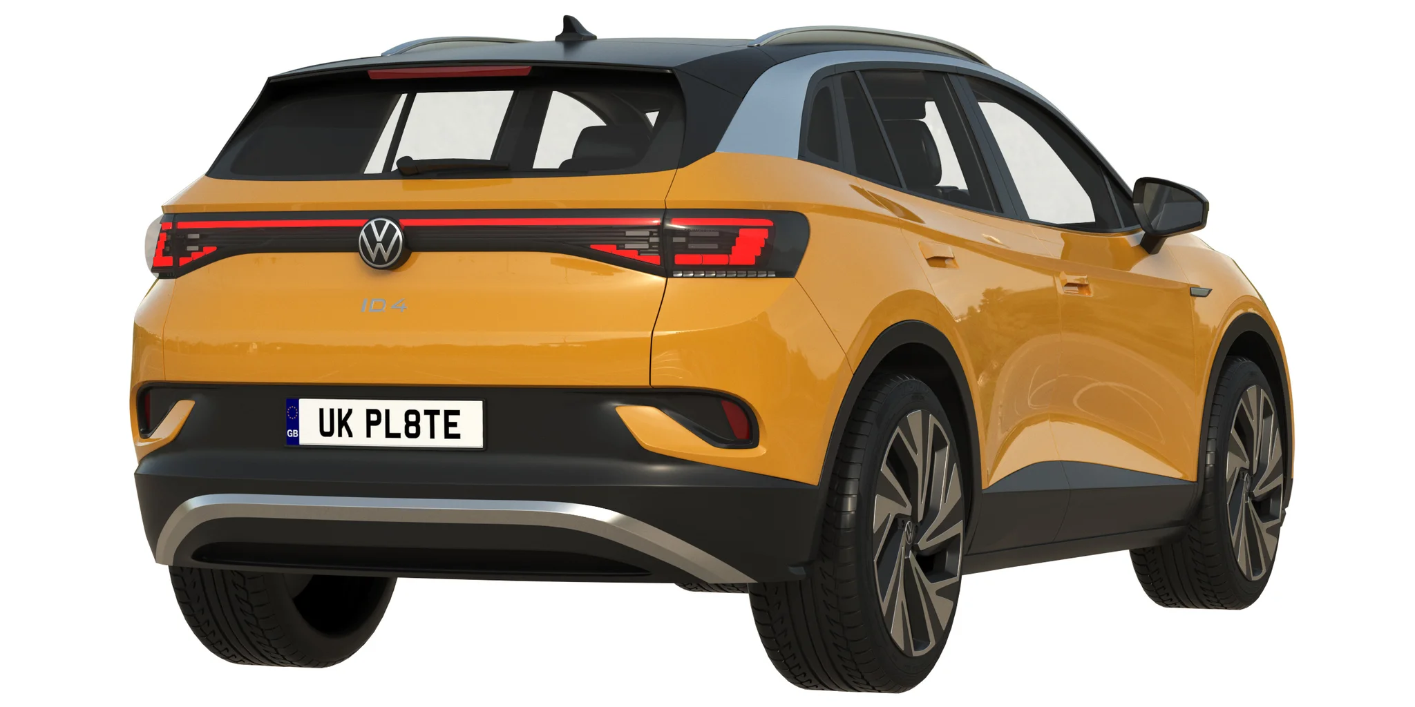 Volkswagen ID4, 3D model preview 14