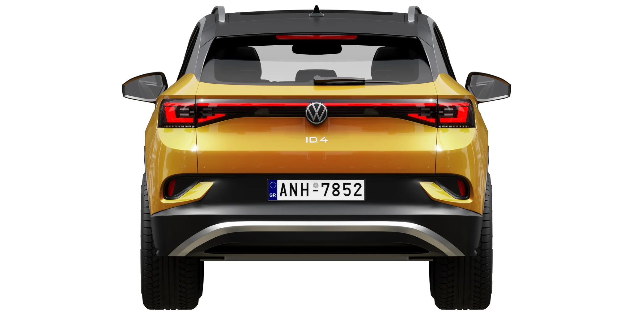 Volkswagen ID4, 3D model preview 16
