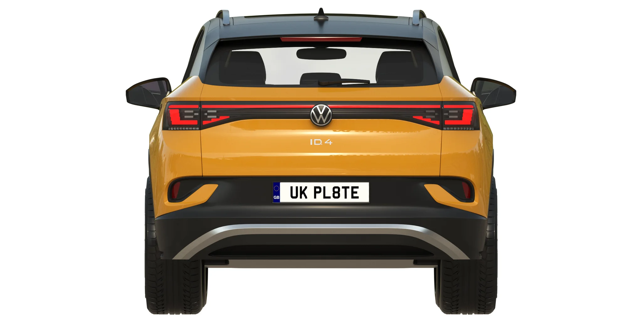 Volkswagen ID4, 3D model preview 17