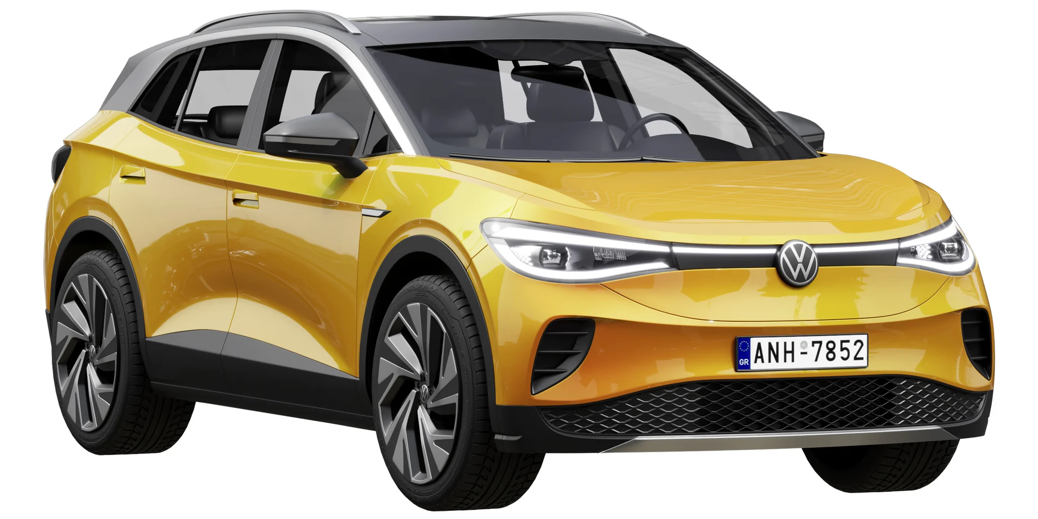 Volkswagen ID4, 3D model preview 23
