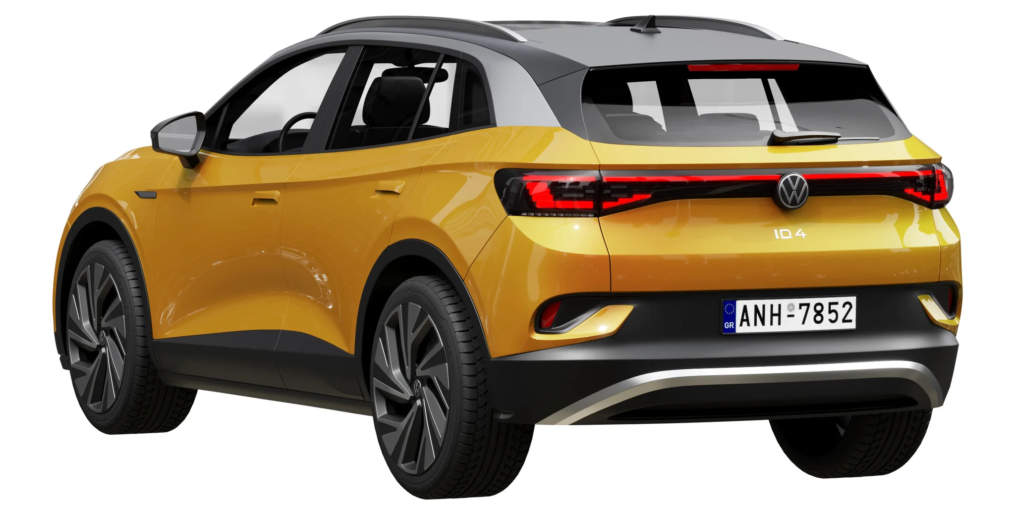 Volkswagen ID4, 3D model preview 31