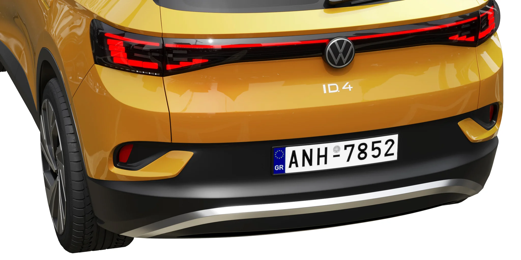 Volkswagen ID4, 3D model preview 36