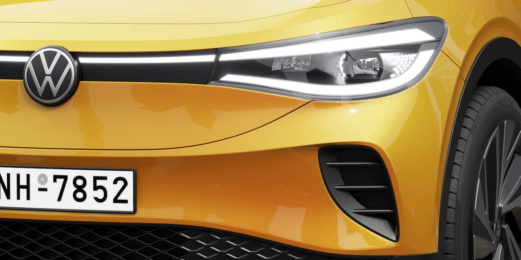 Volkswagen ID4, 3D model preview 37