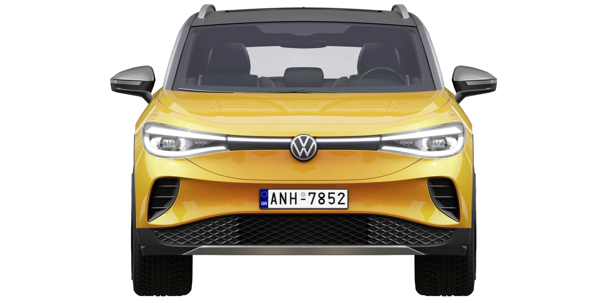 Volkswagen ID4, 3D model preview 47