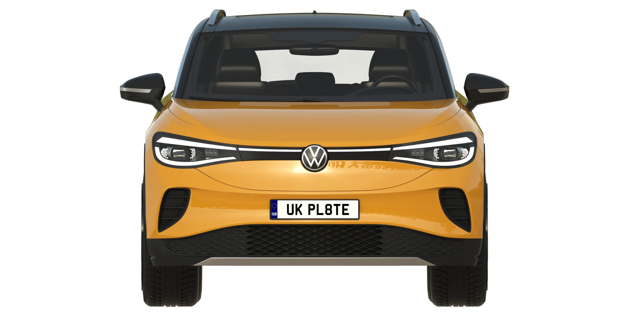 Volkswagen ID4, 3D model preview 49