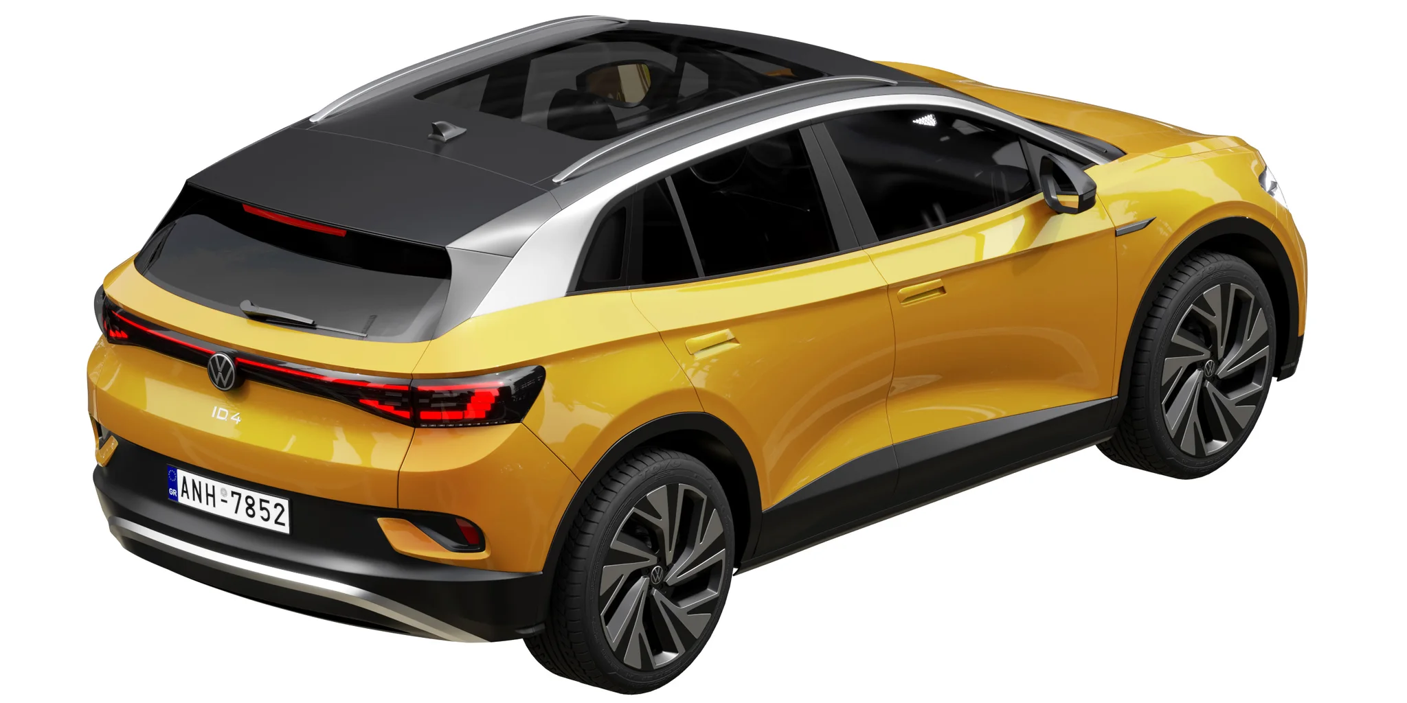 Volkswagen ID4, 3D model preview 51