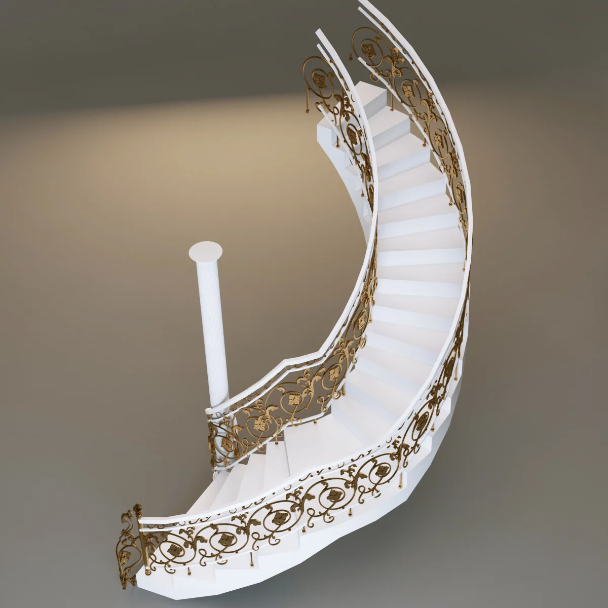 Stairs2 — 3D model preview 6