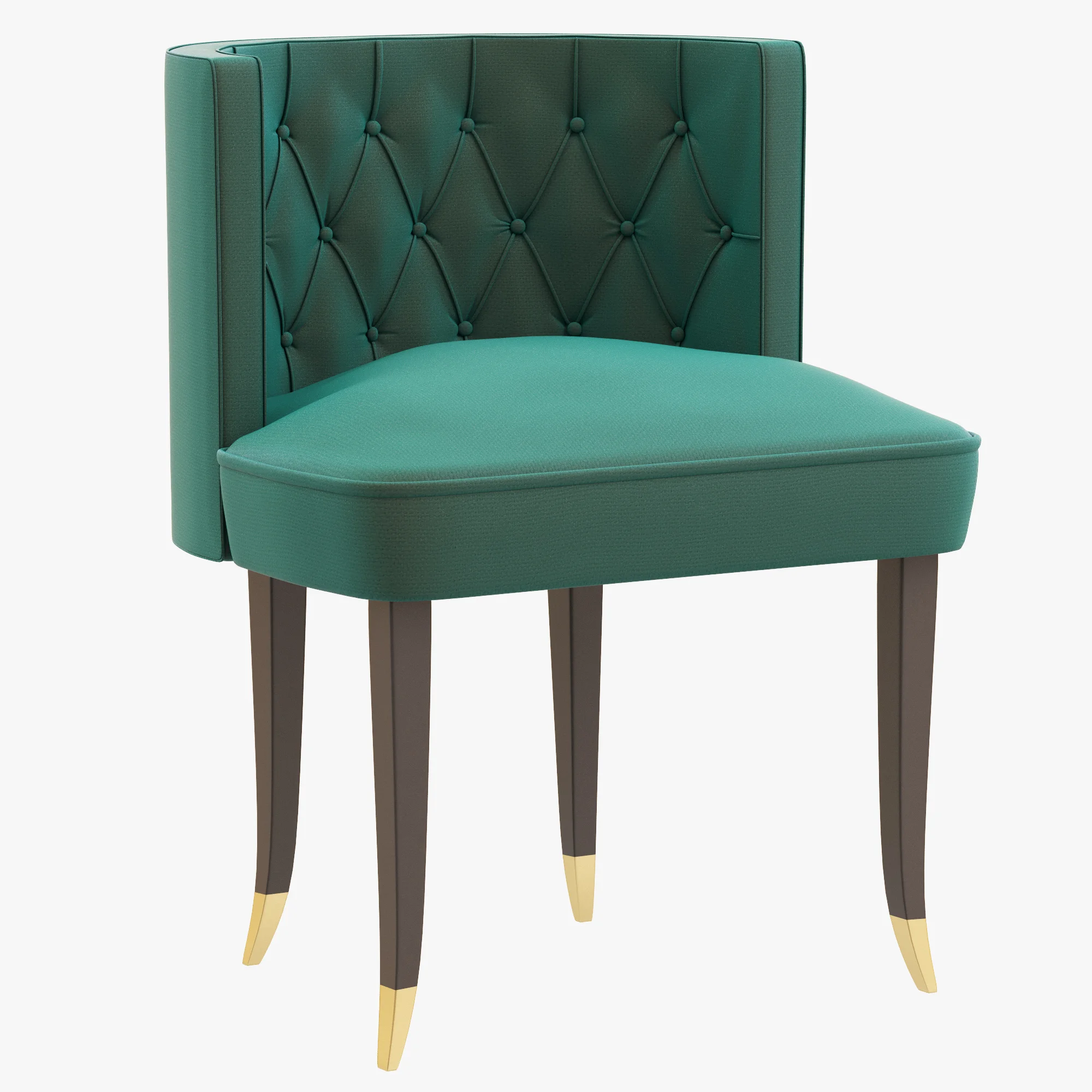 Brabbu Bourbon Dining Chair — 3D model preview 1