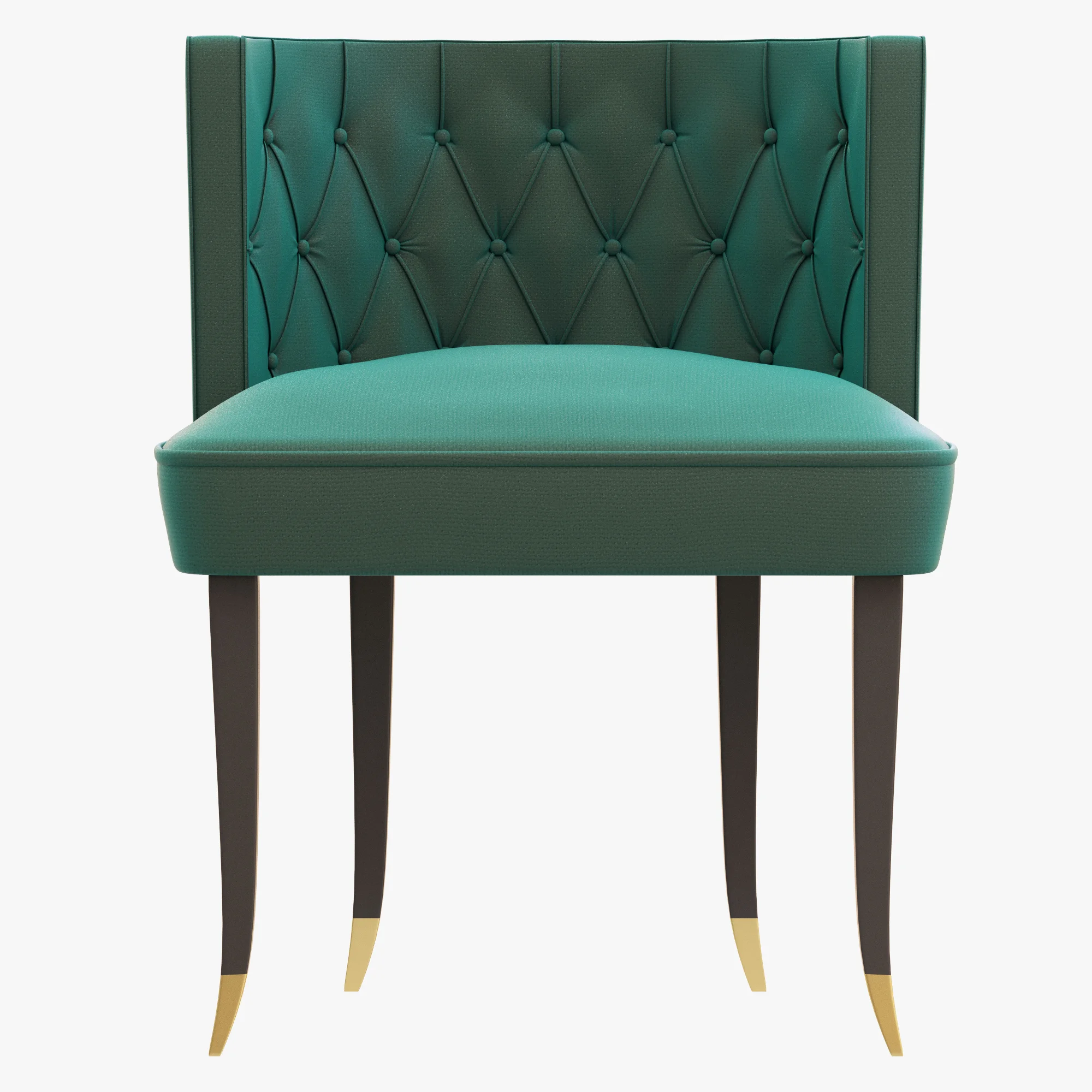 Brabbu Bourbon Dining Chair — 3D model preview 4
