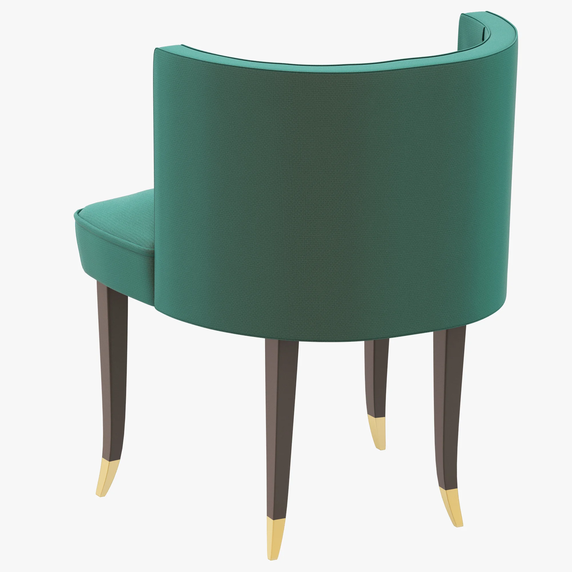 Brabbu Bourbon Dining Chair — 3D model preview 5