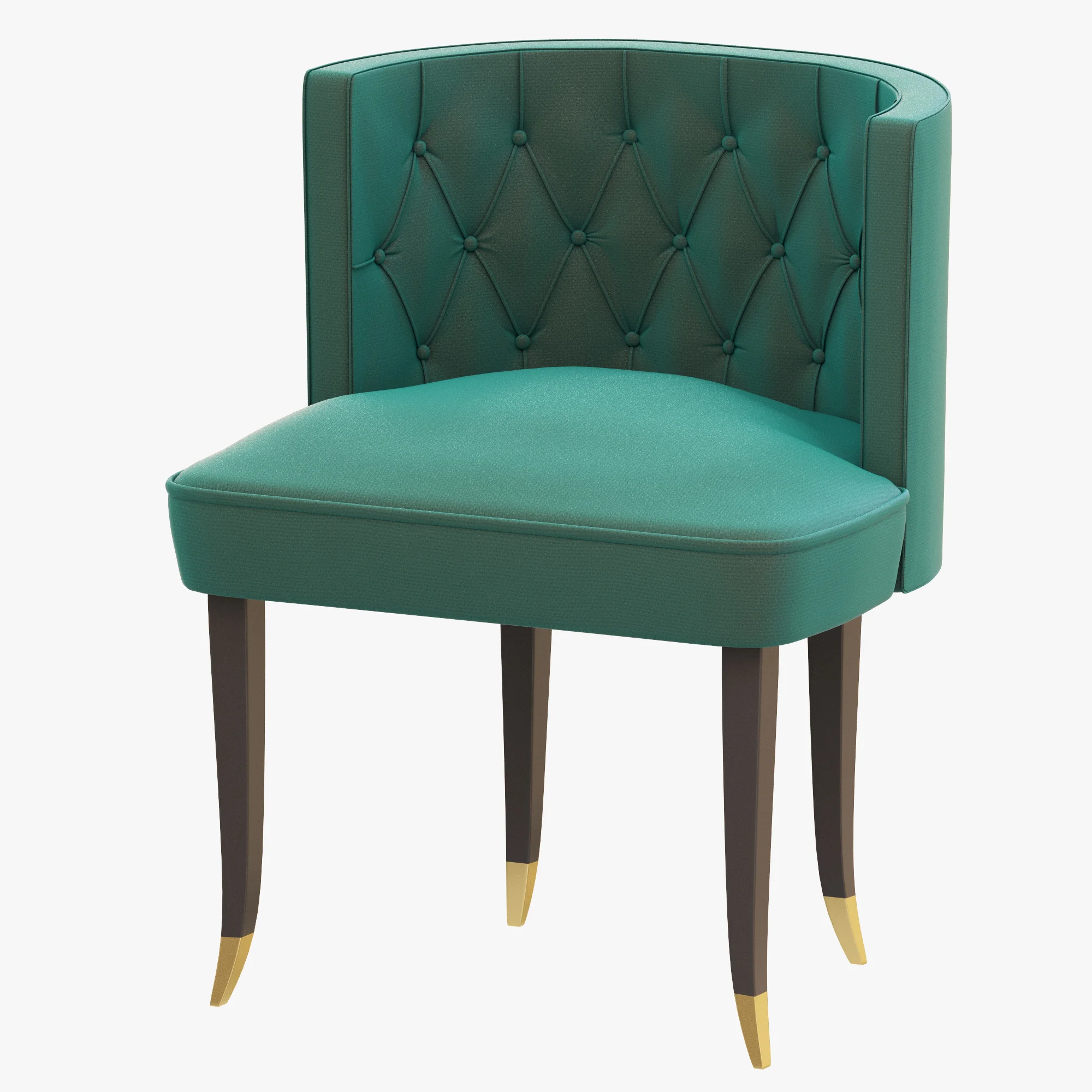 Brabbu Bourbon Dining Chair — 3D model preview 8